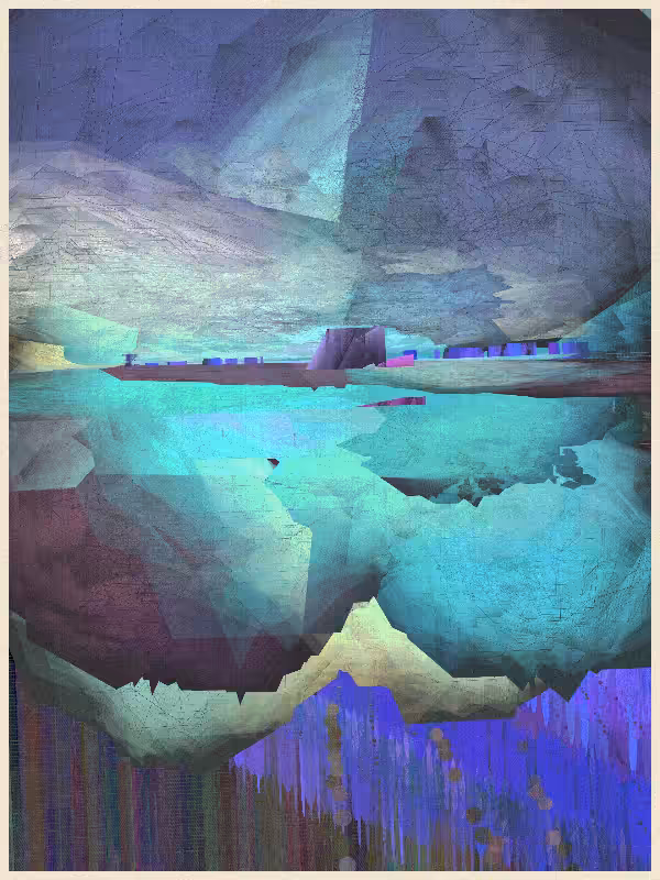 Quantum Places Lost in Time #121