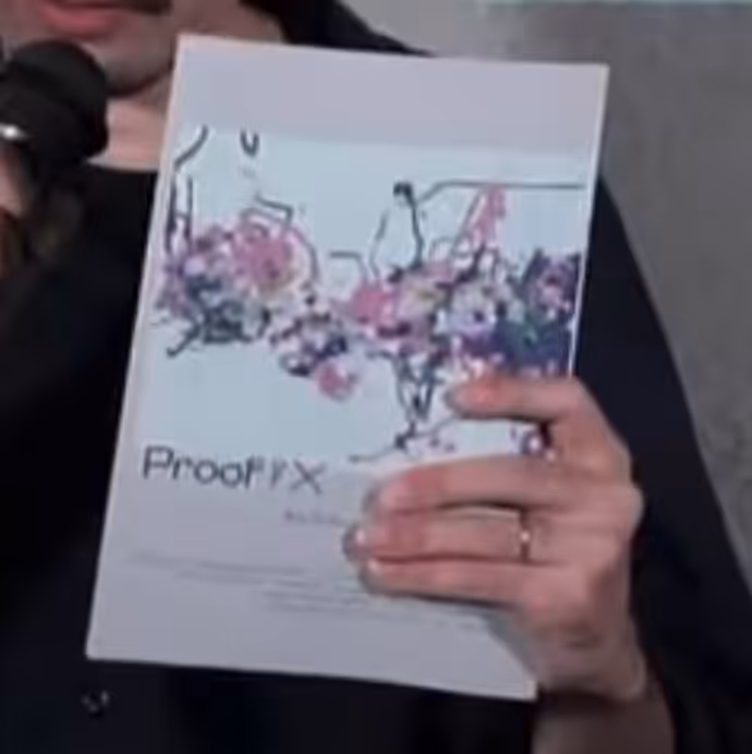 MEASSAGE: Proof of X 2