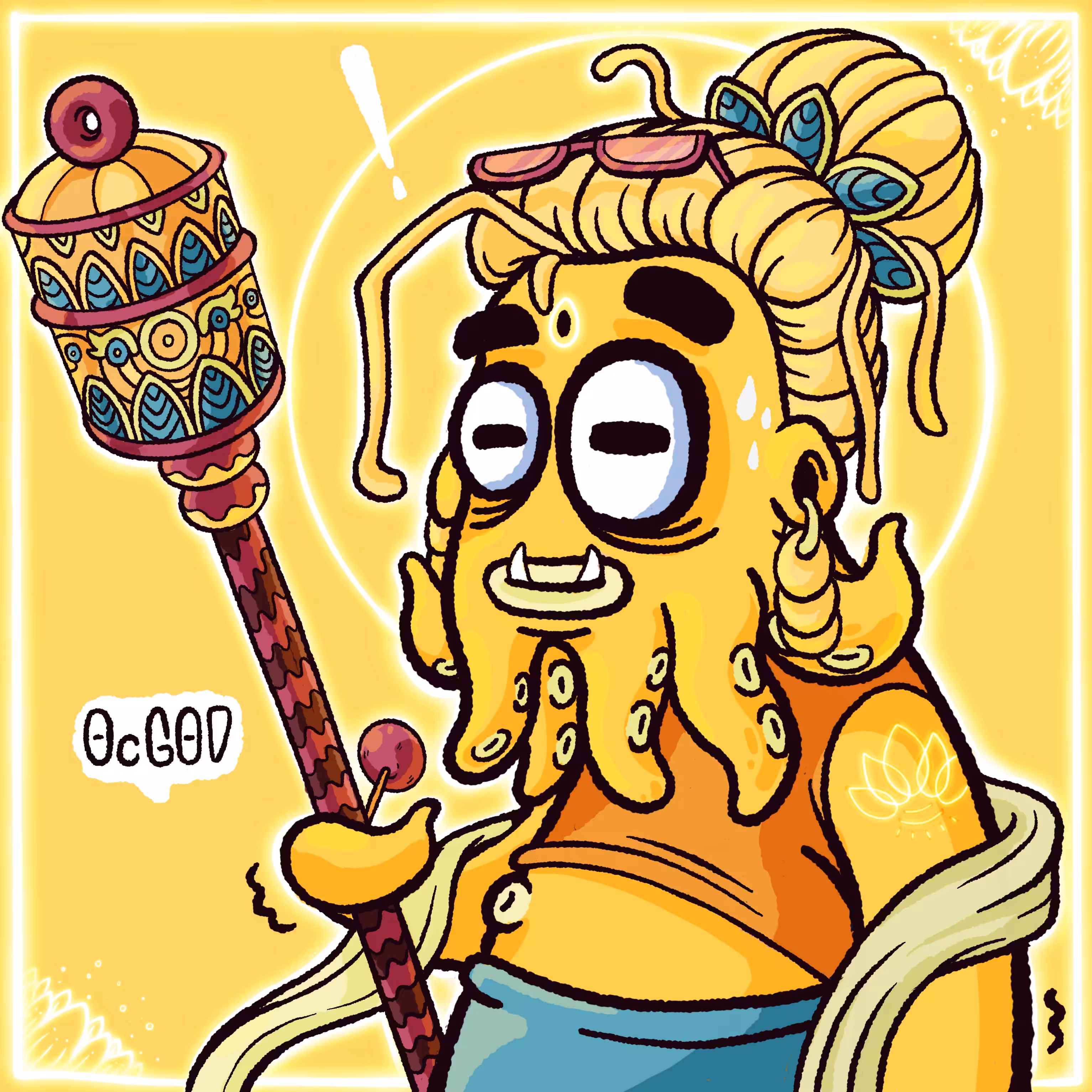 OcOc 31 | GOD Buddha