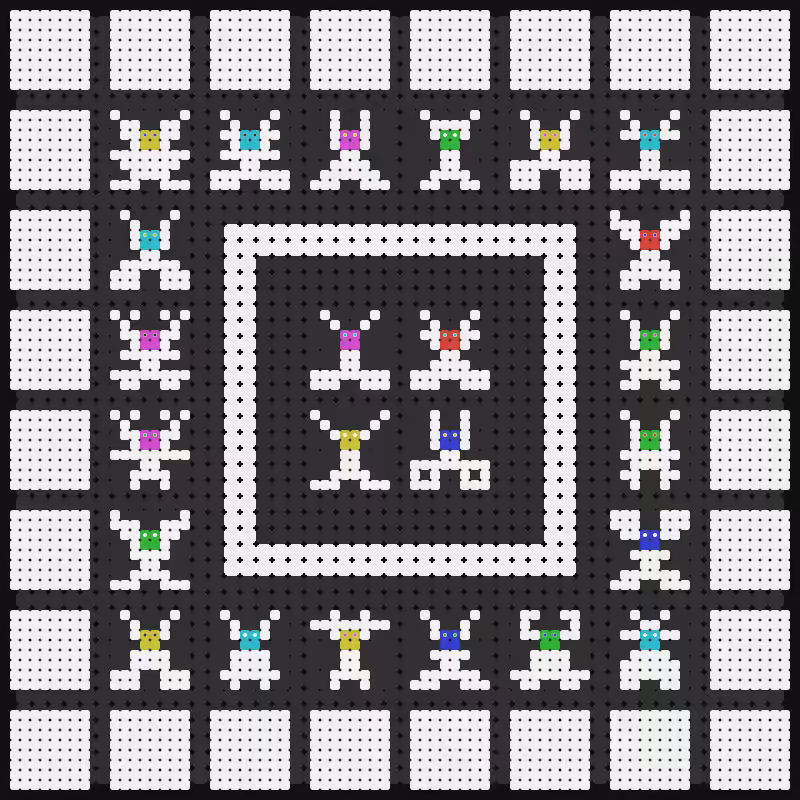 8x8 Pixel Creatures #96