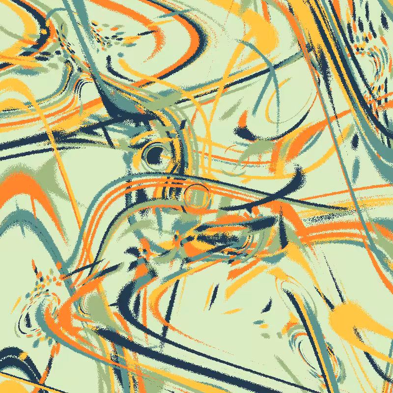 Blurred Drawing #19