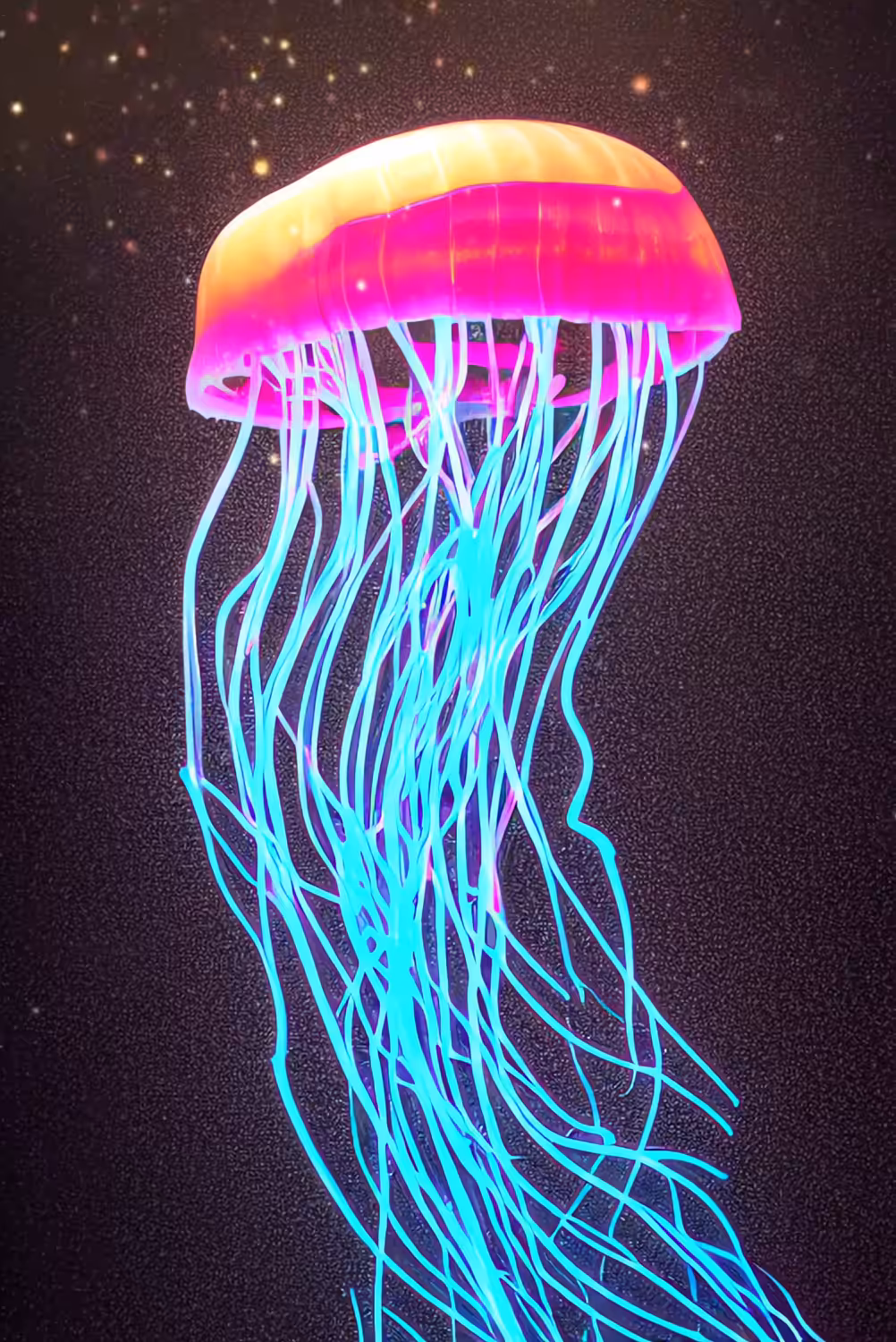Meta-Nautilus || #8 jellyfish mystical