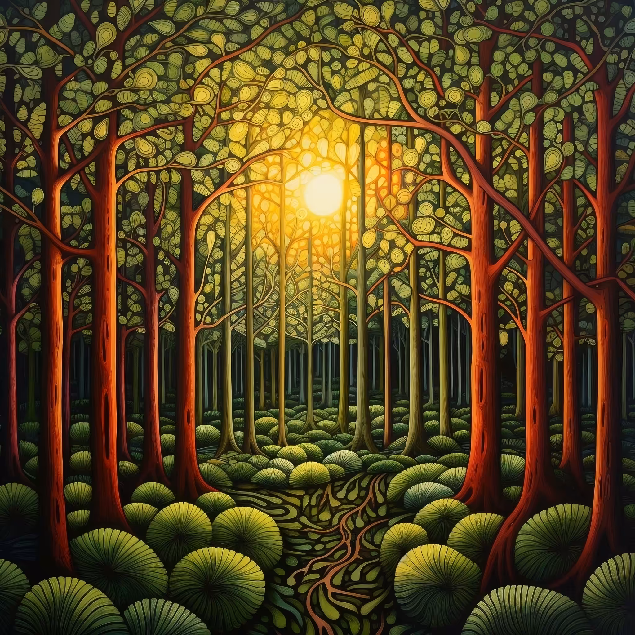 Enchanting Forest