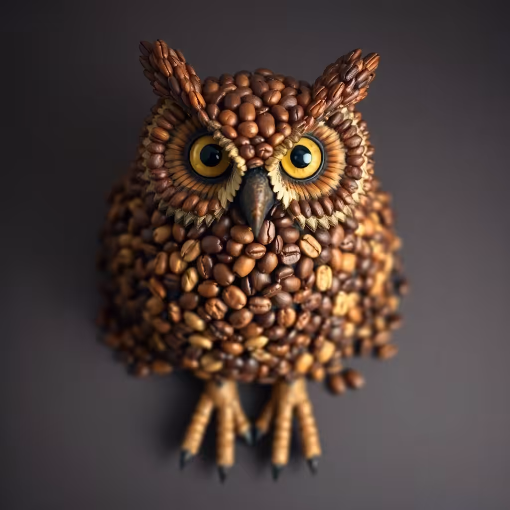 Coffee Owl 003