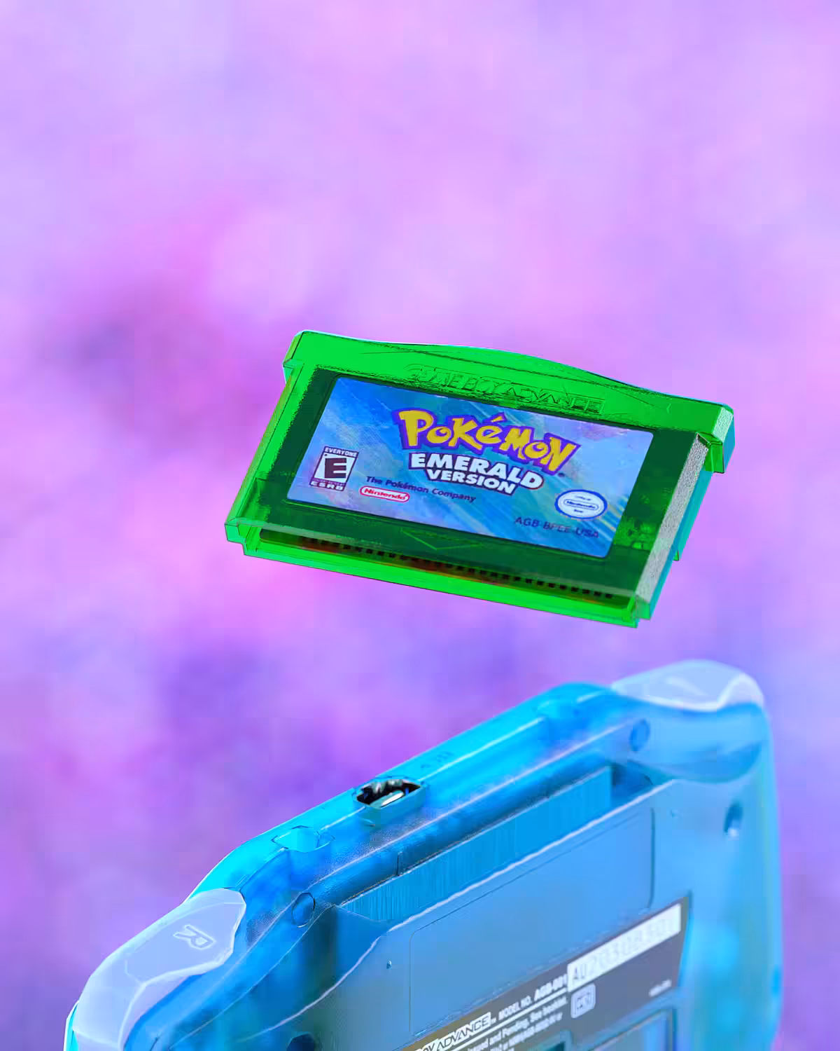Gameboy Advance Custom Reissue