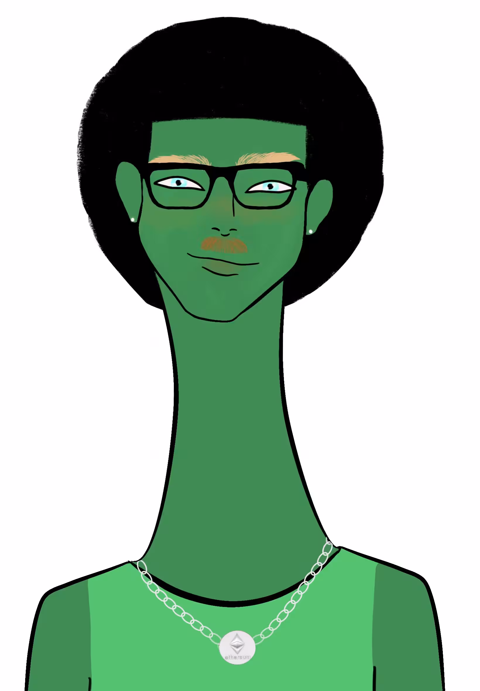 Long Neckie Fellas #1772