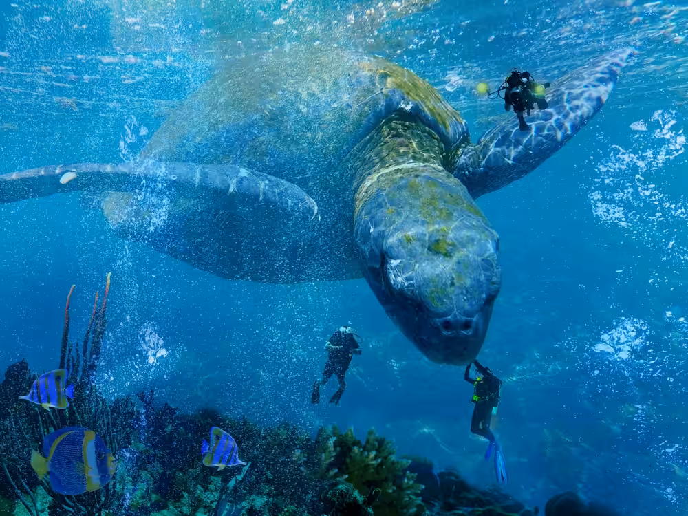 Diving with Giants