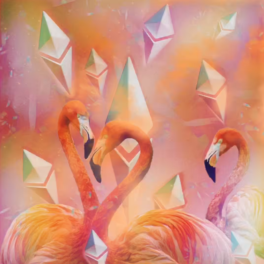 Ethereum flamingo