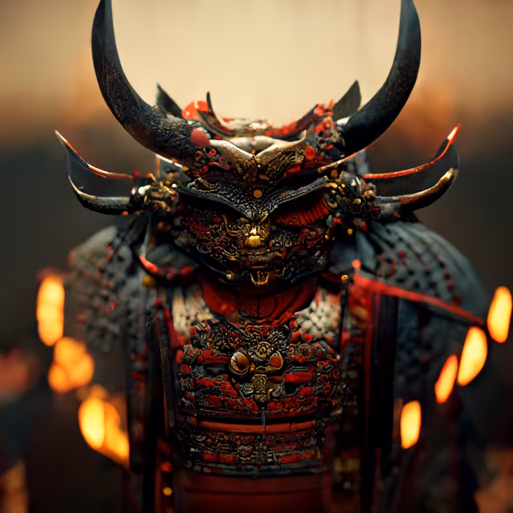 Samurai god