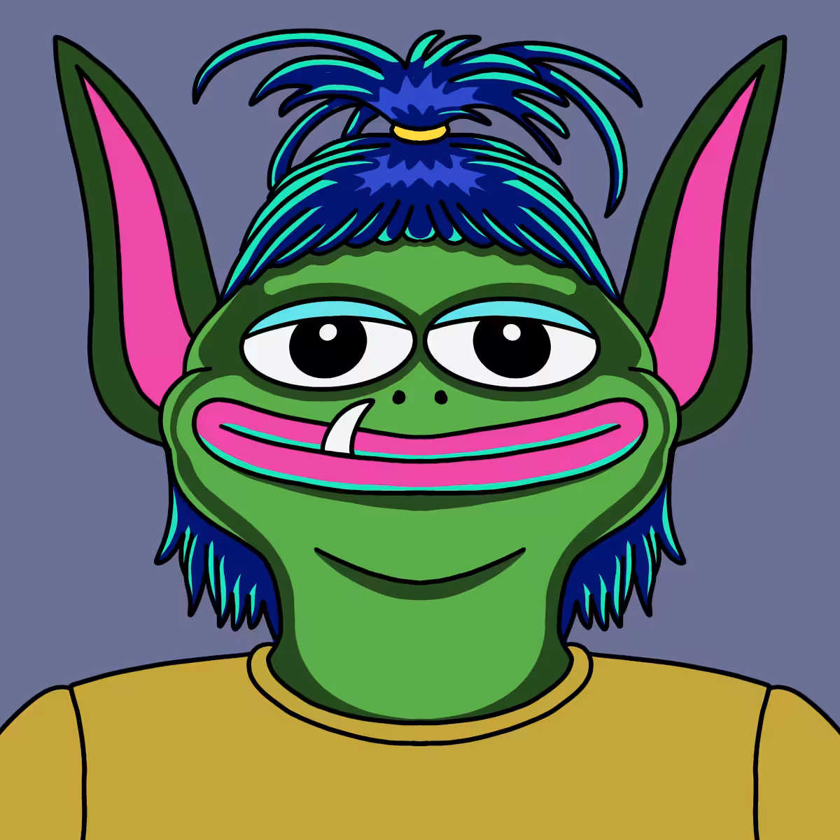 |Hedz| Goblinsmile Green