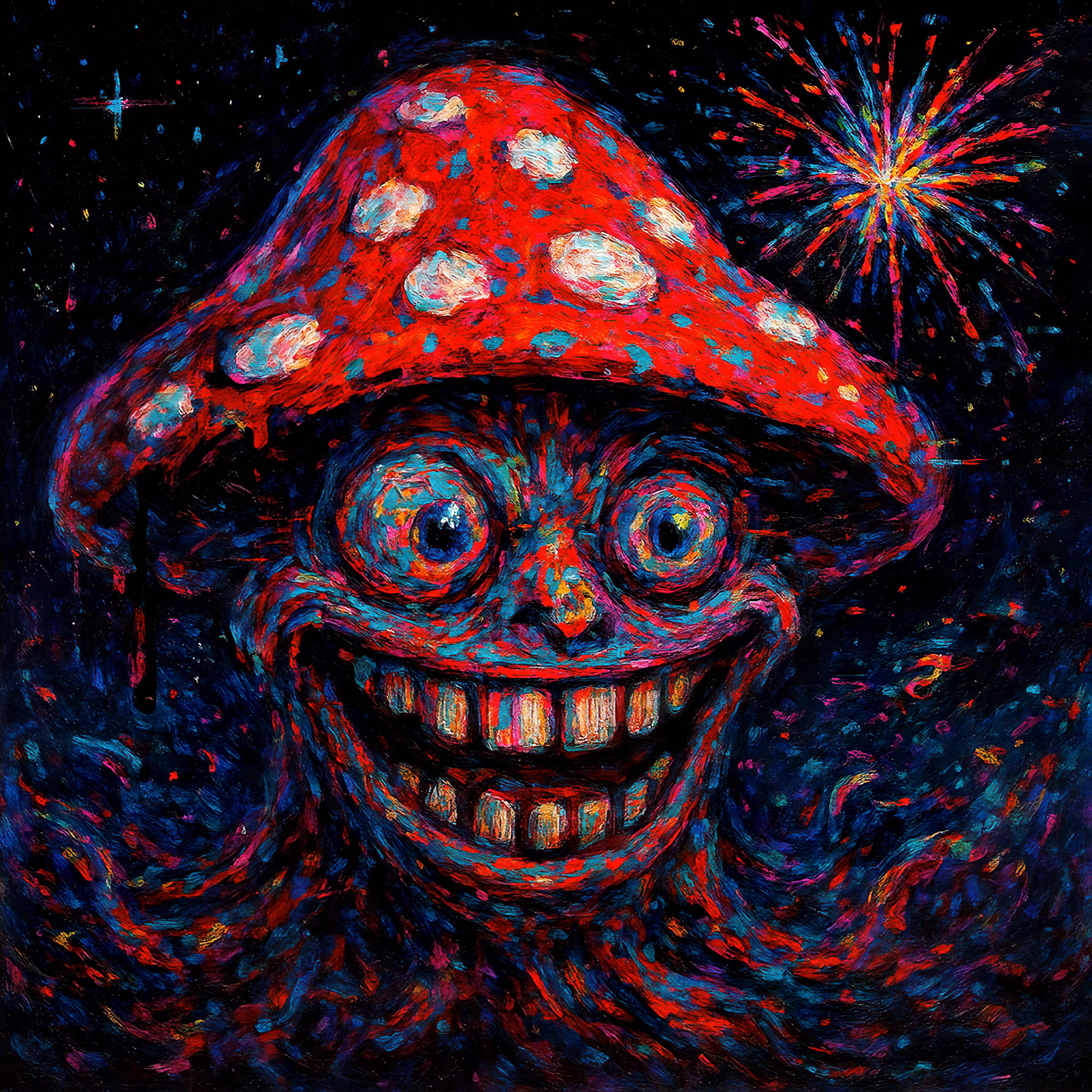TezMonsti #37 - Fly Agaric