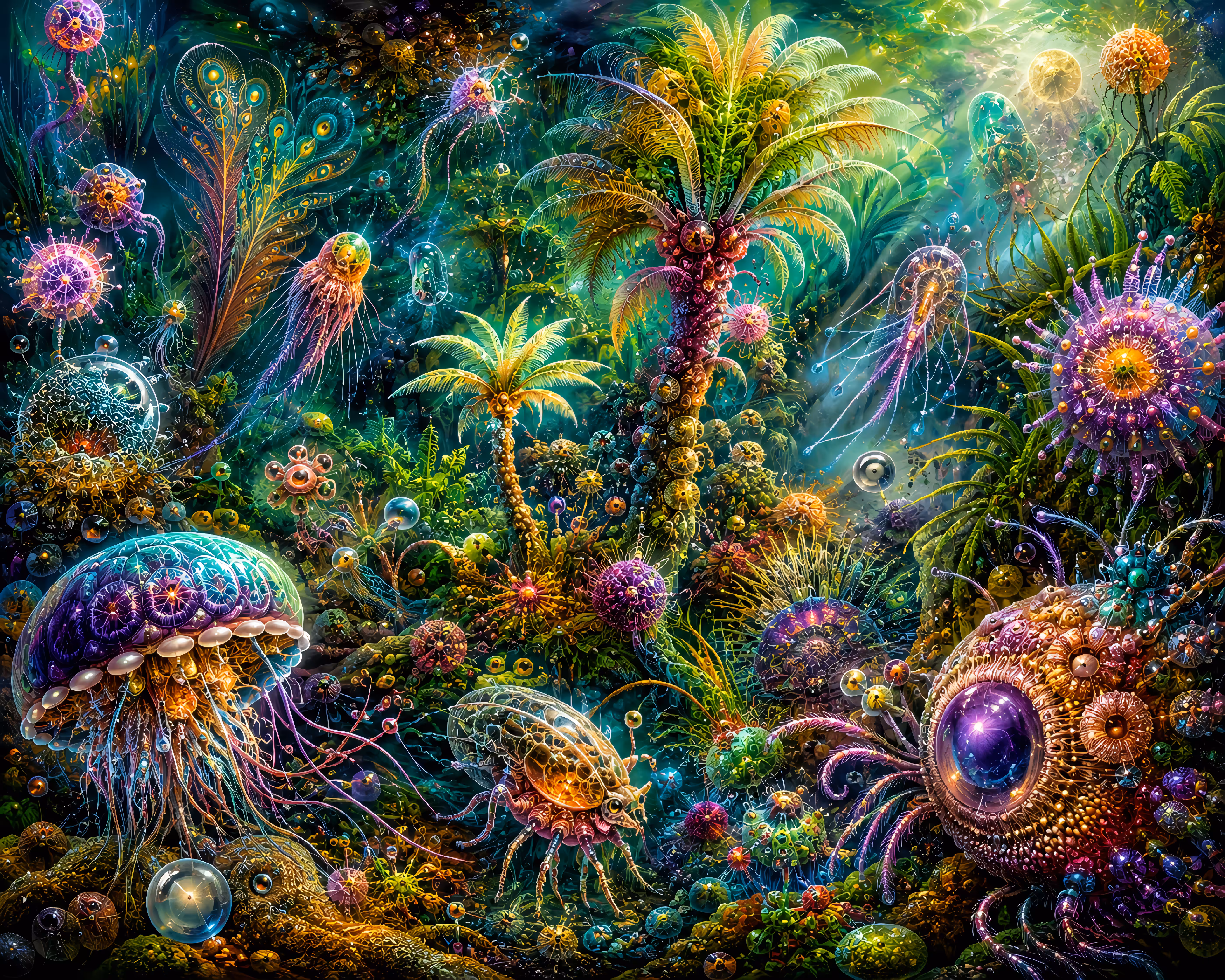 Hidden Wonders of Nature