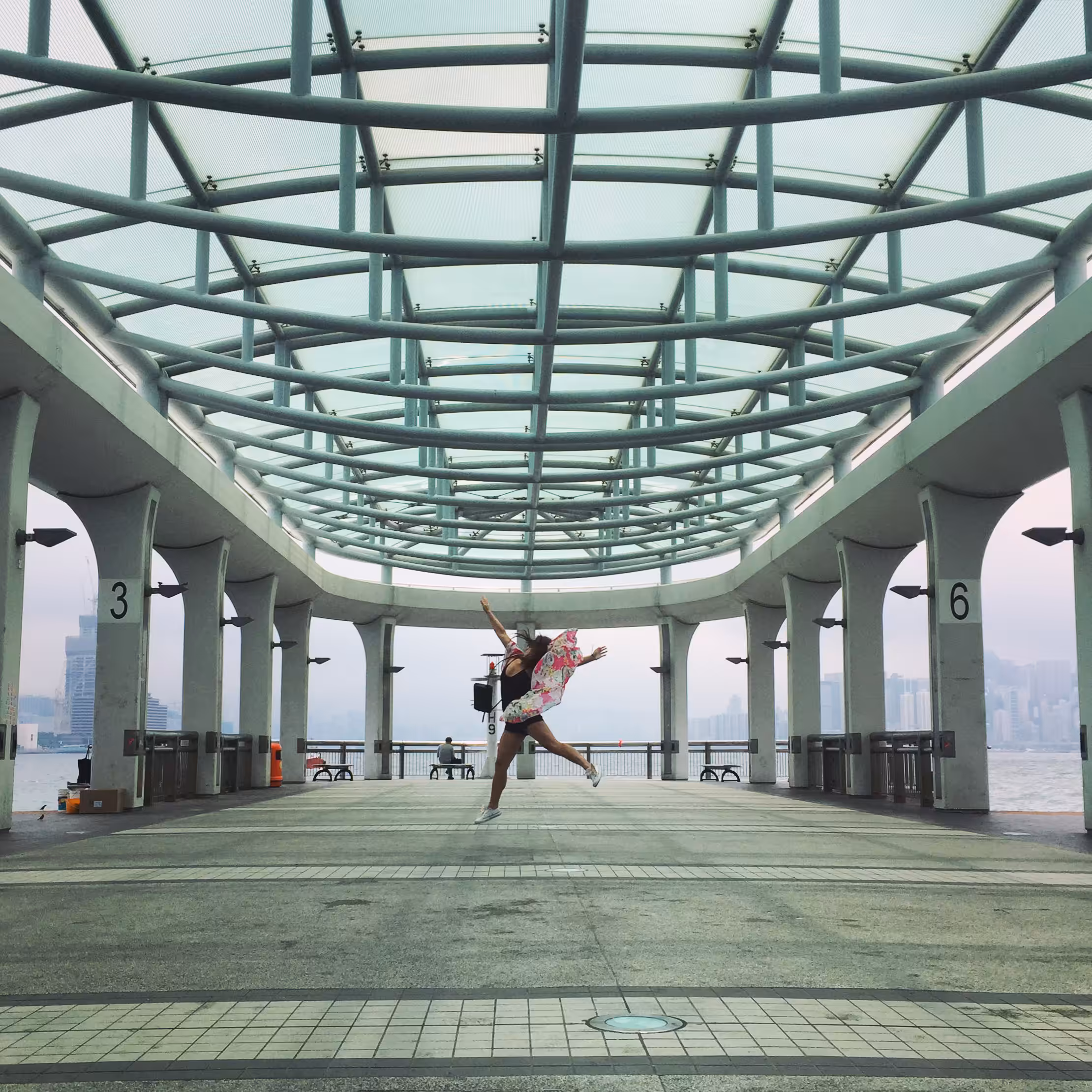 Obligatory Hong Kong Jump Shot