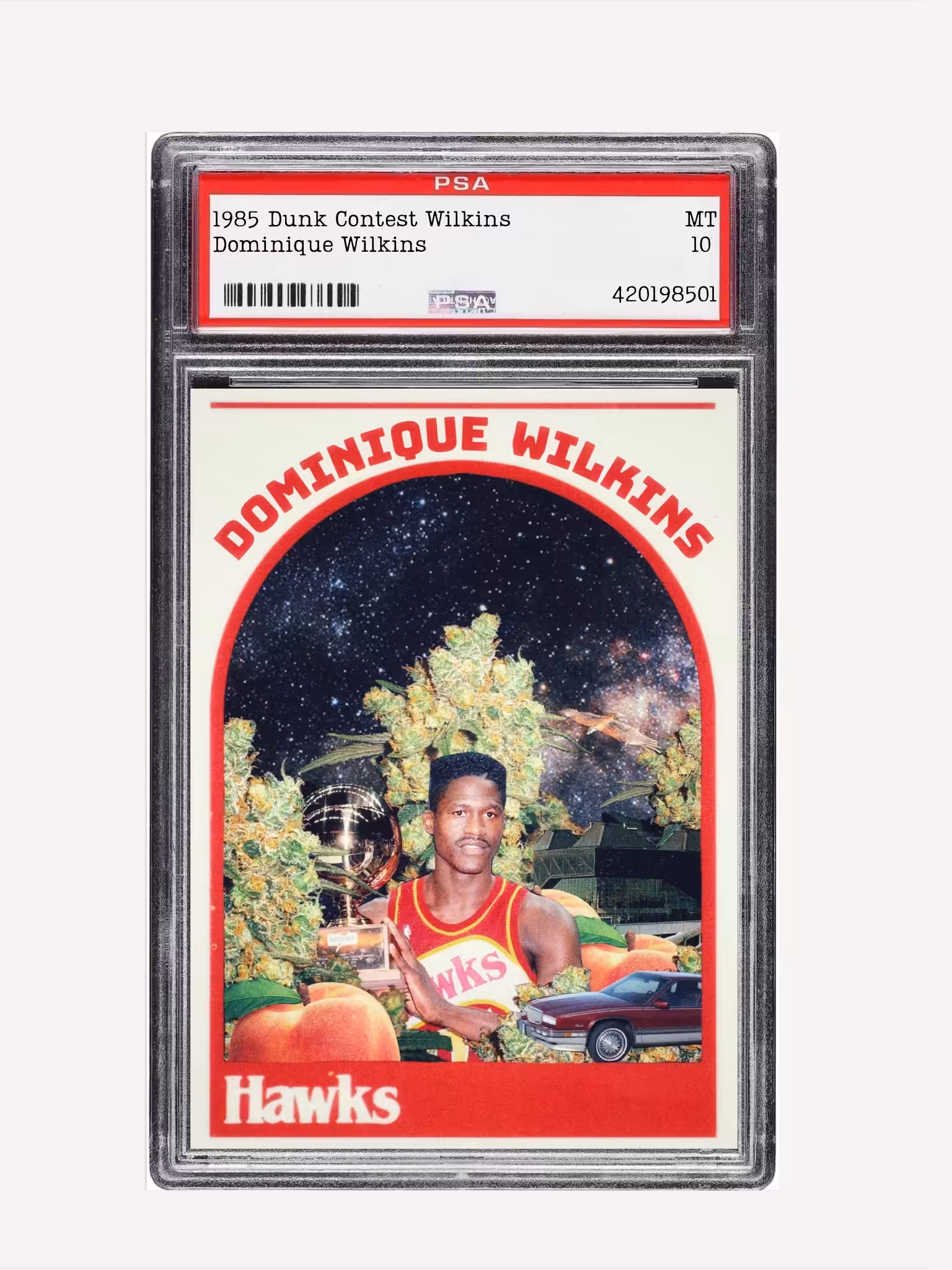 Stoned Sports Air Drop #3 SS2022-011 Dominique Wilkins