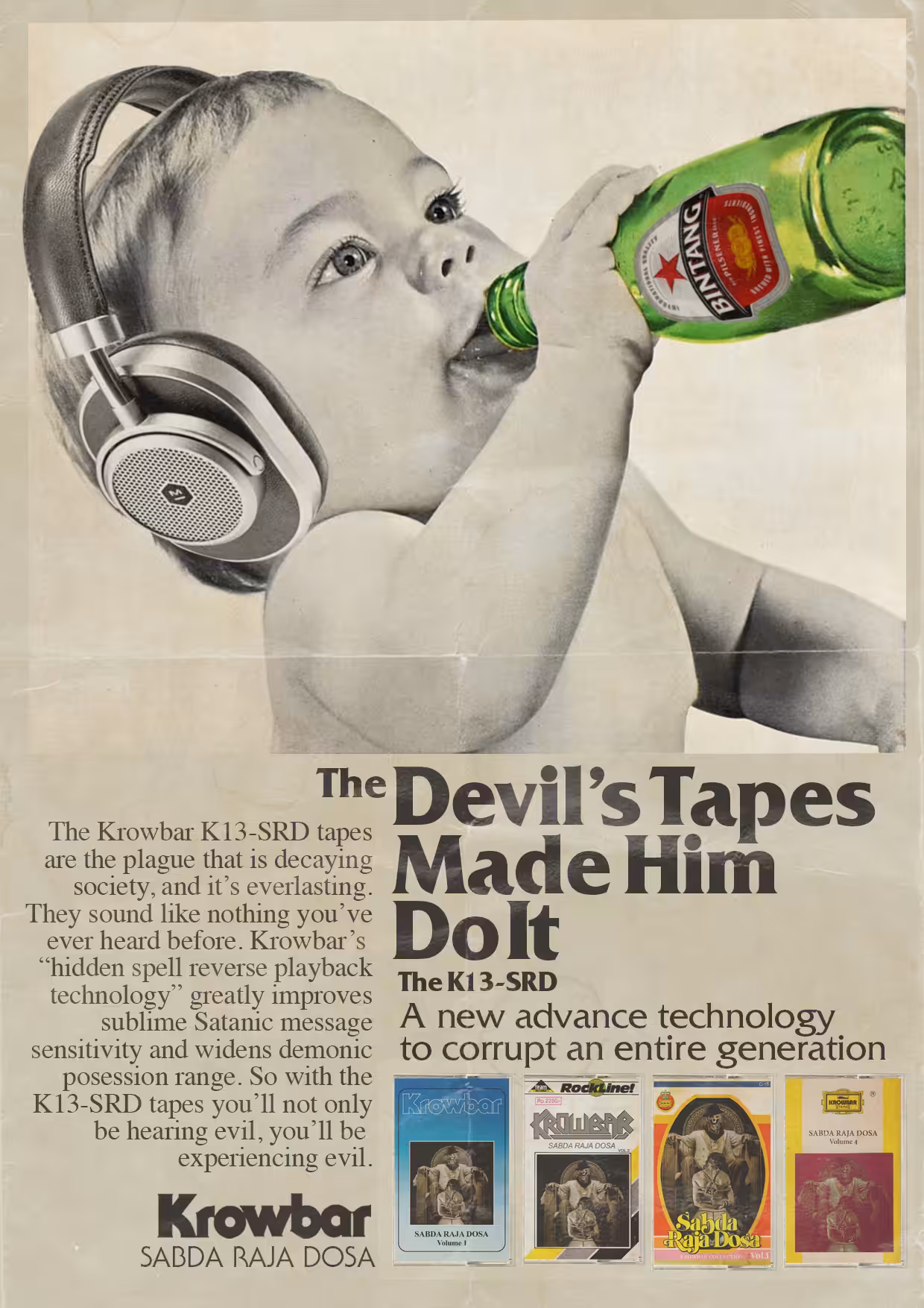 Sabda Raja Dosa Print Ad