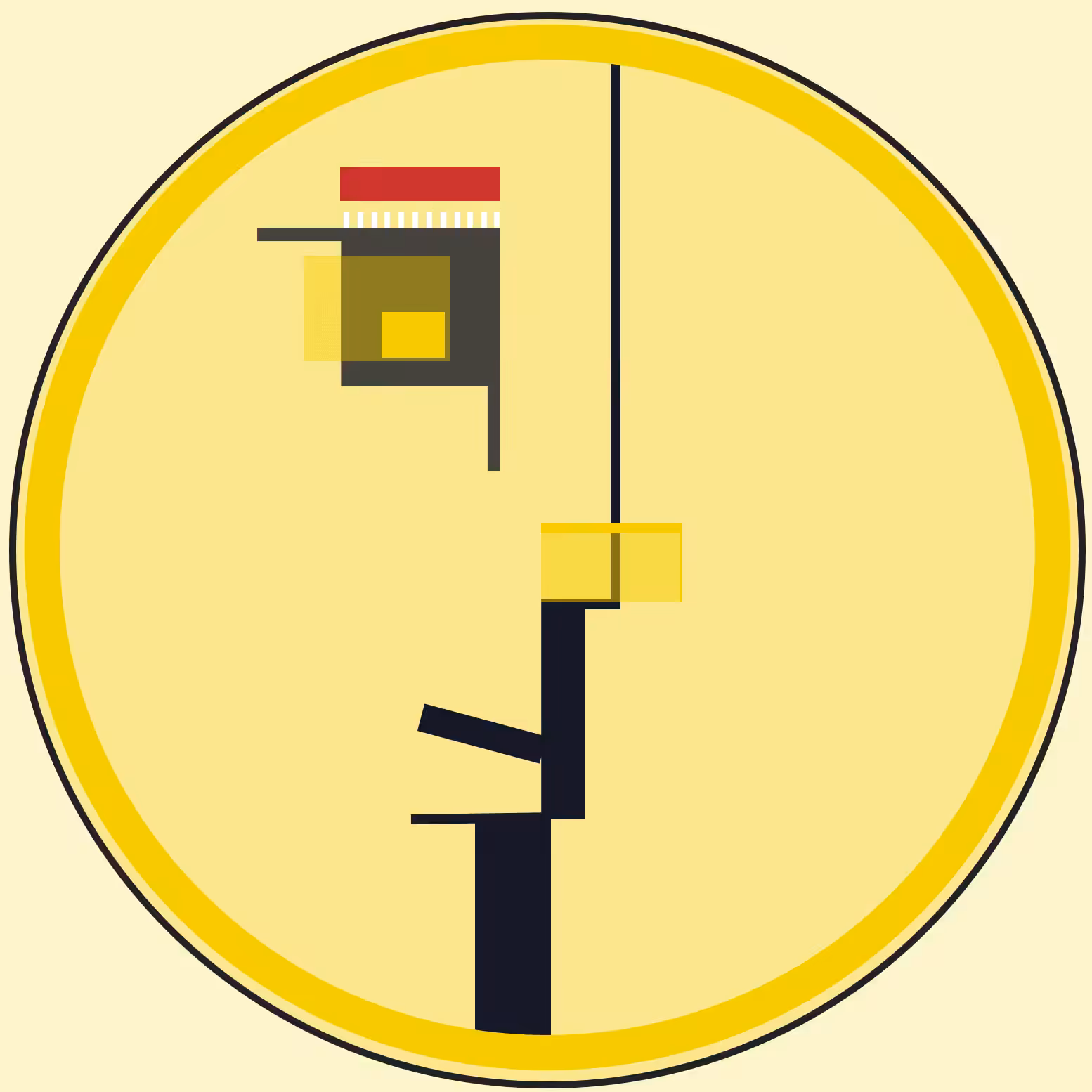 Bauhaus Faces: #019