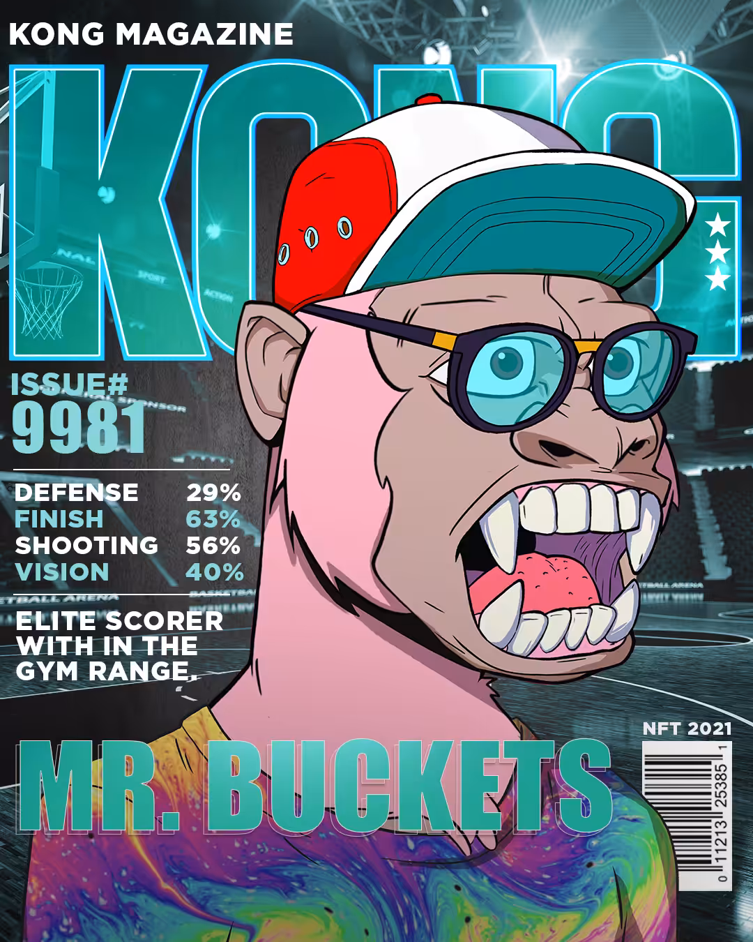 KONG Magazine - 9981