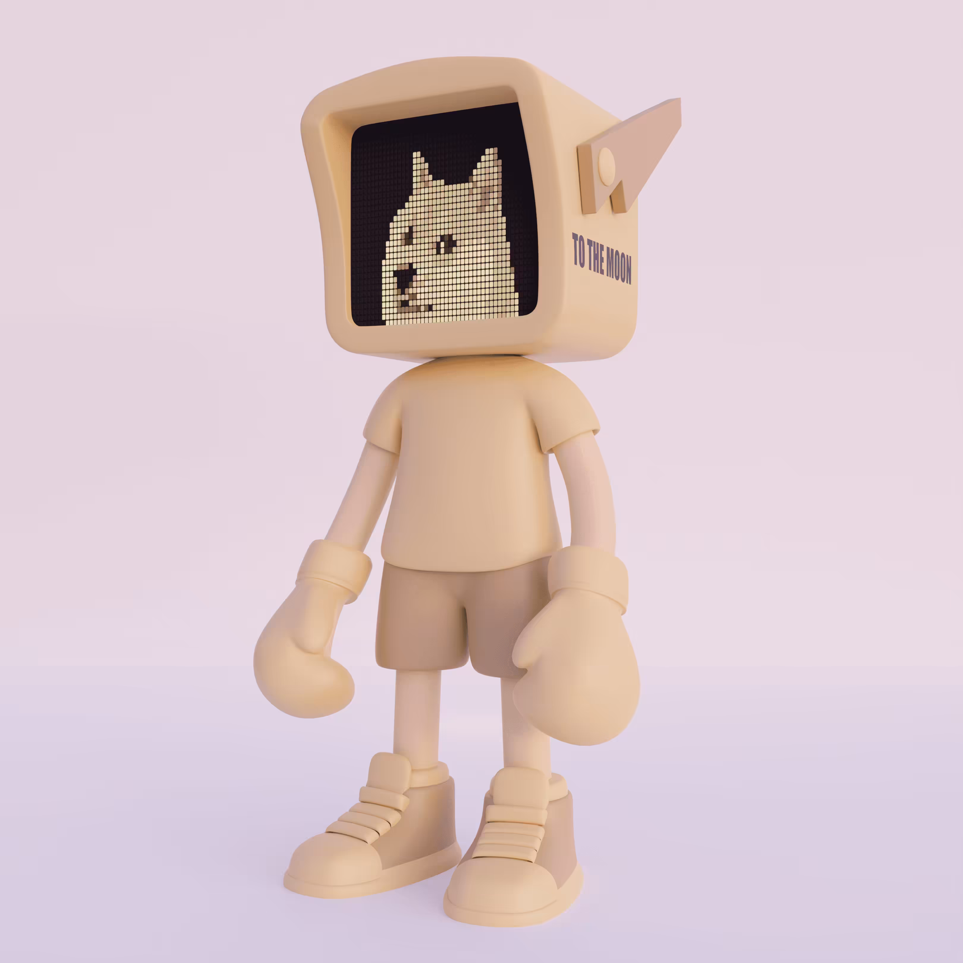 LCD BOY (Doge) #031