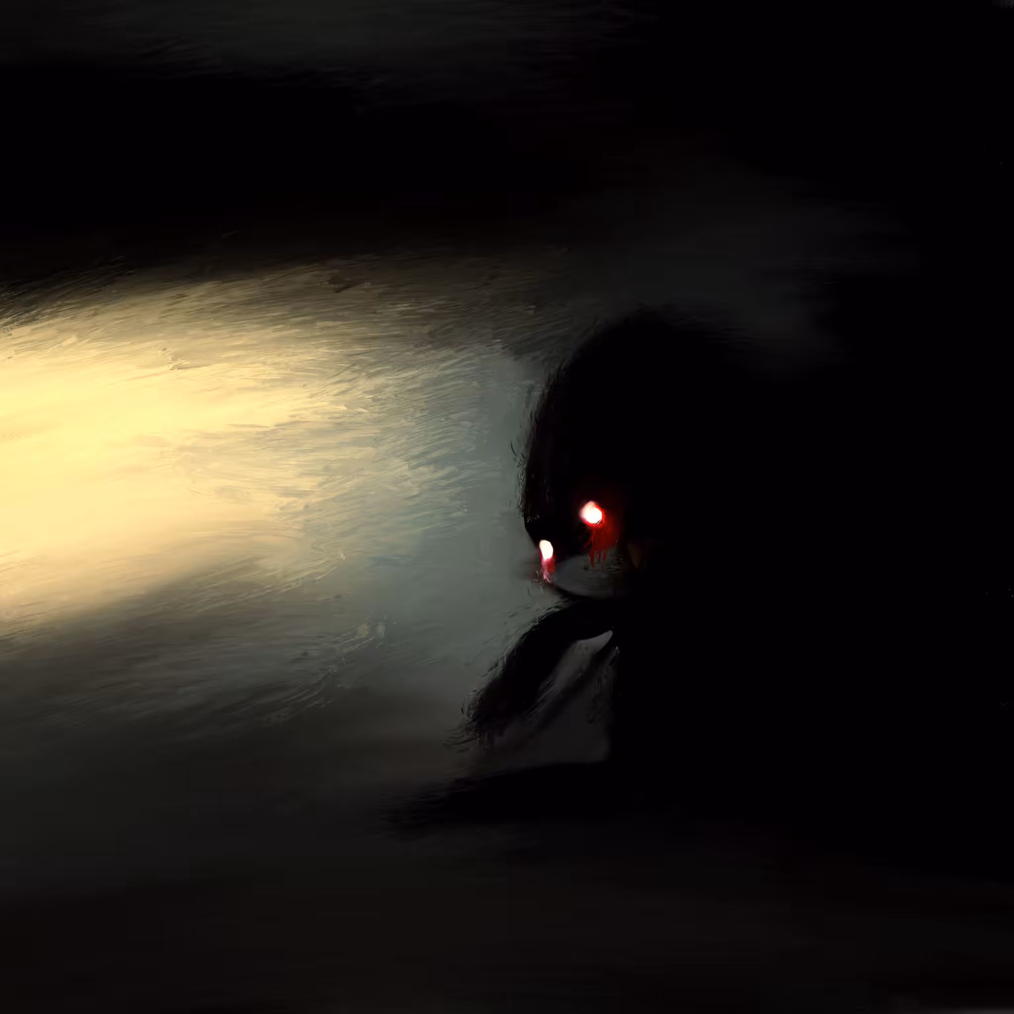 eyes in the dark