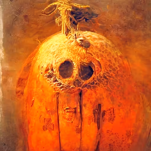 Grotesque-o-Lantern #002