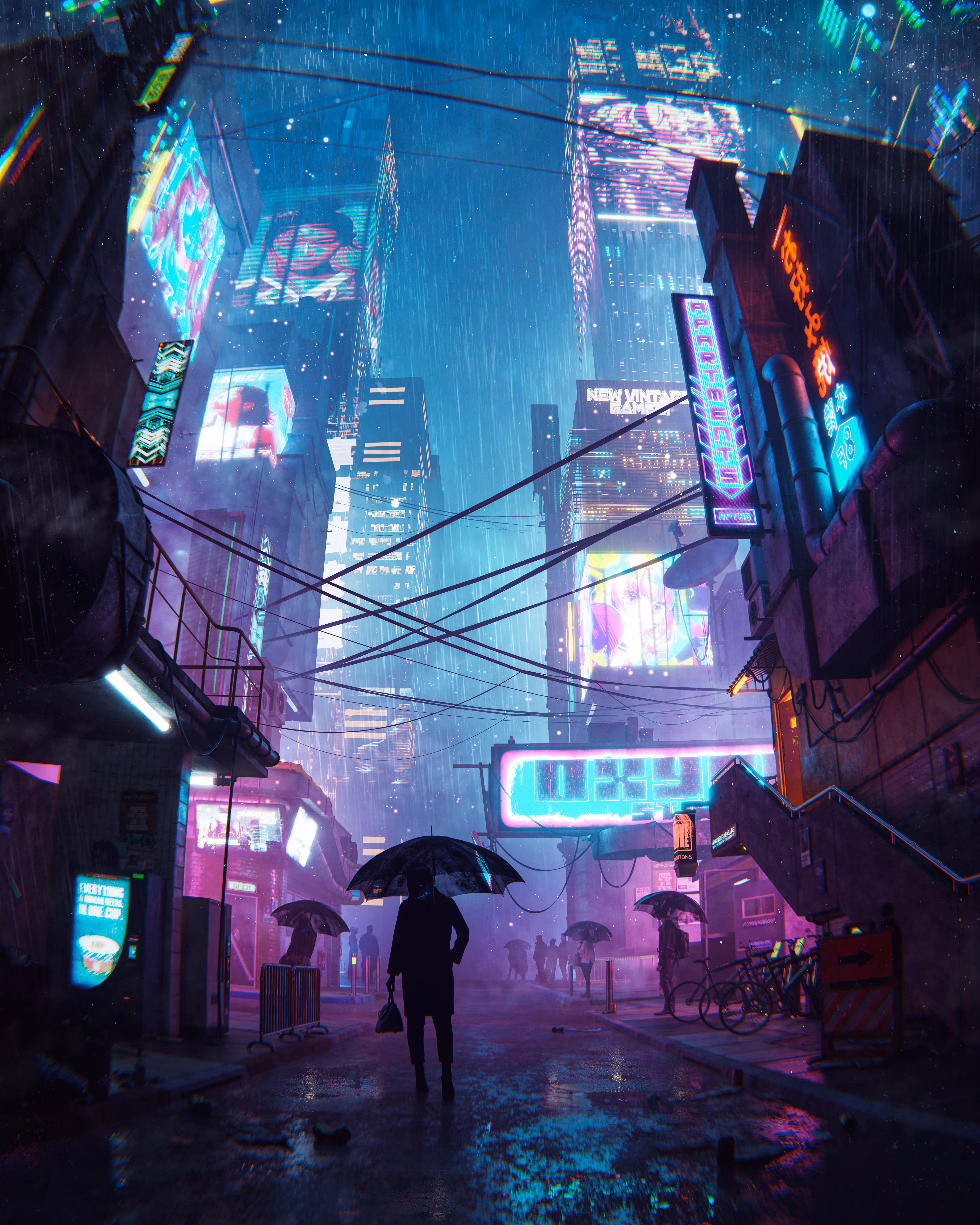 Neon Street