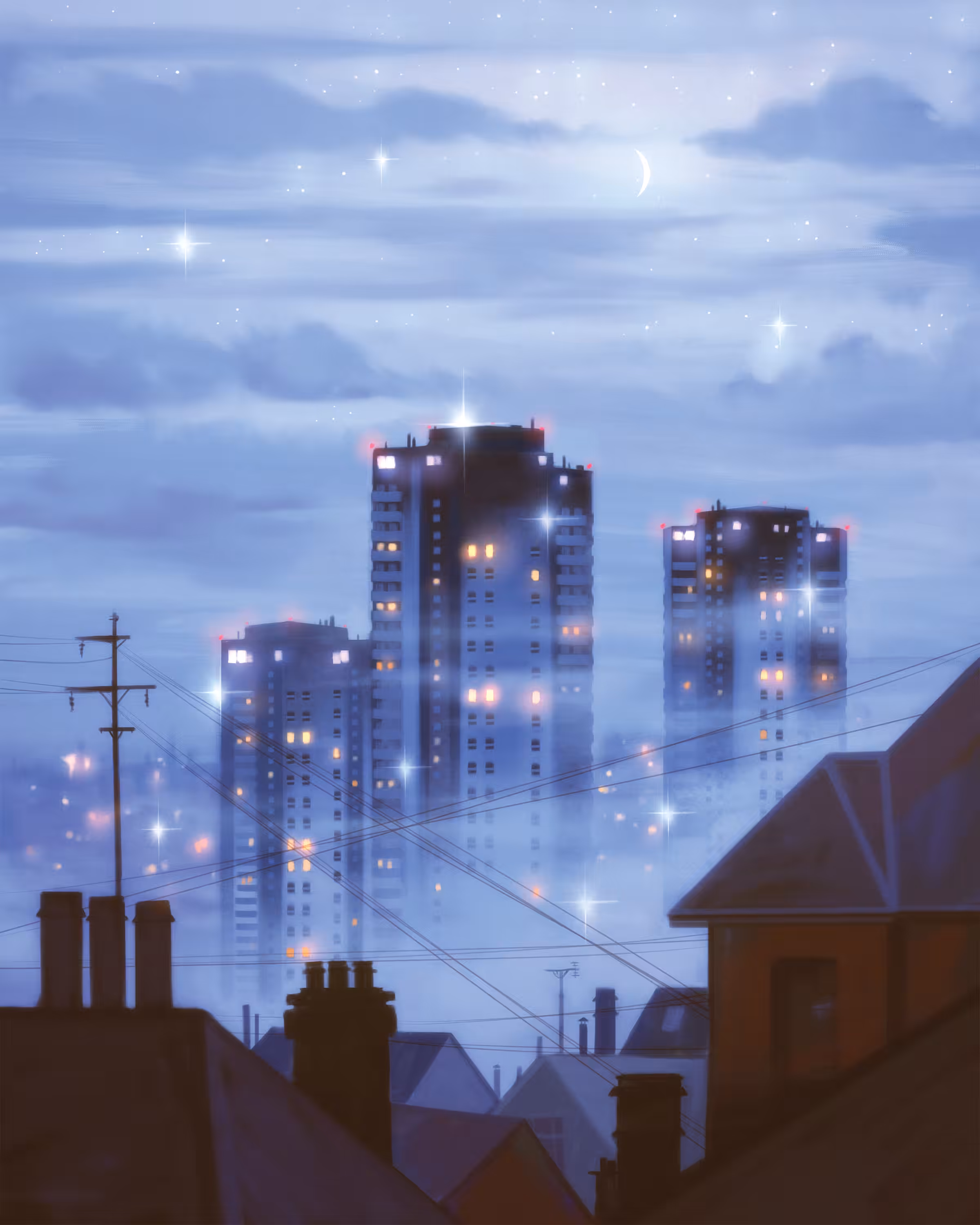 Spiderweb City