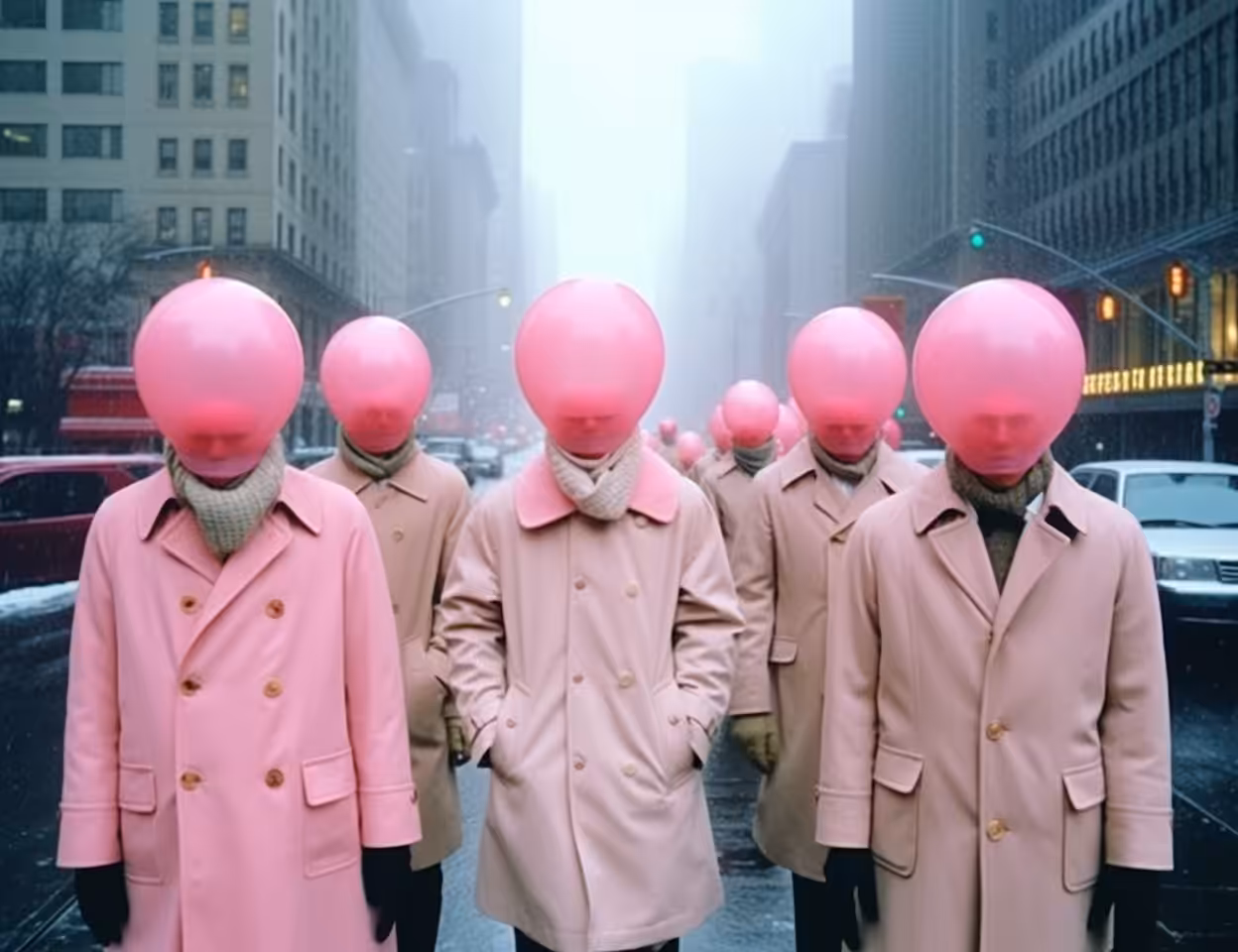 The Balloon Heads