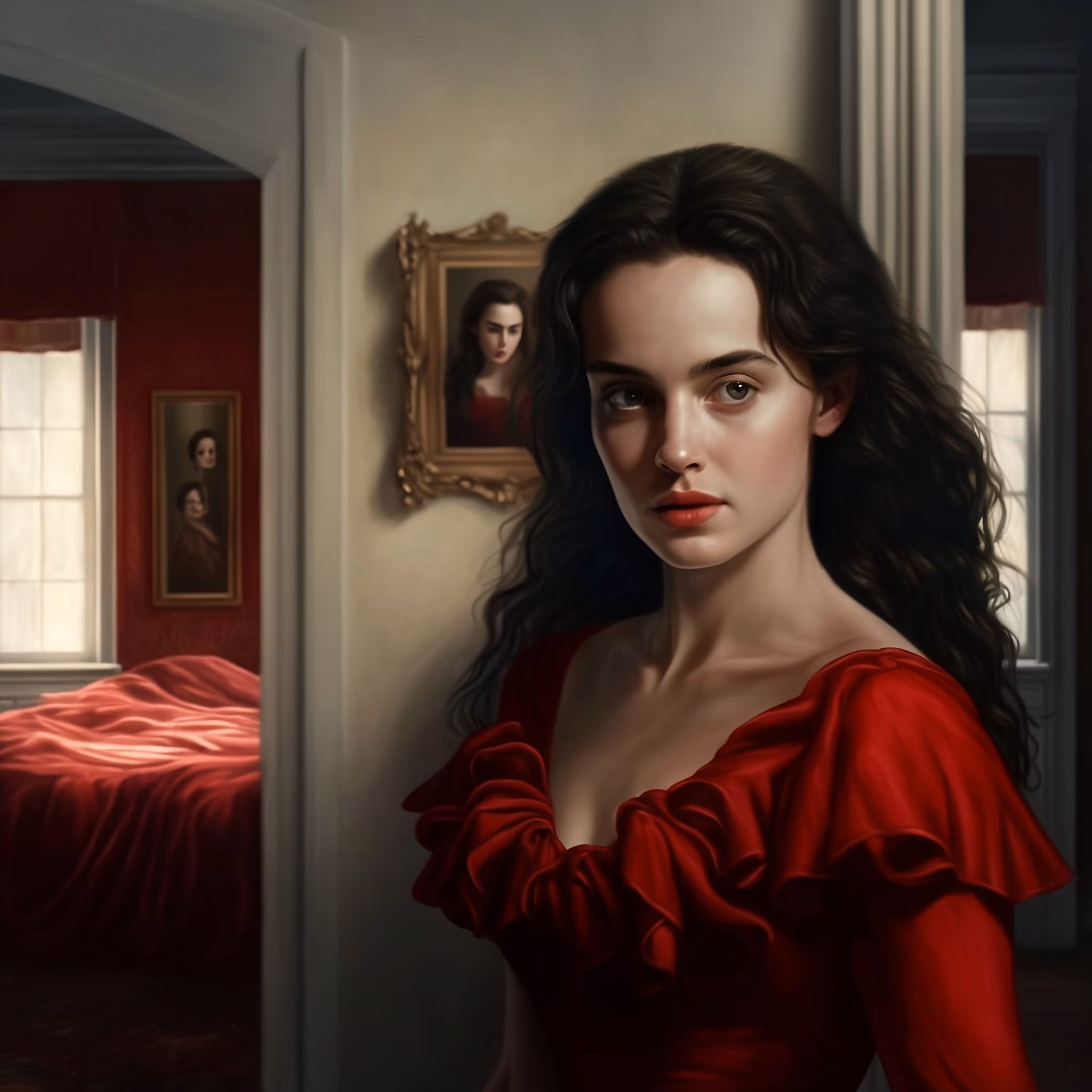 Red.
