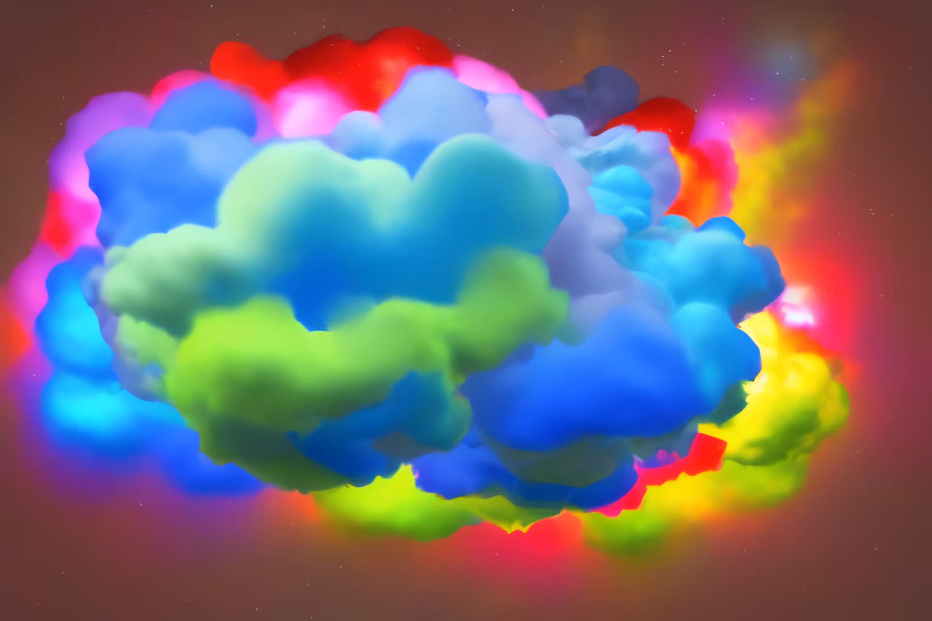 ☁︎ clouds ☁︎ || rainbow special edition