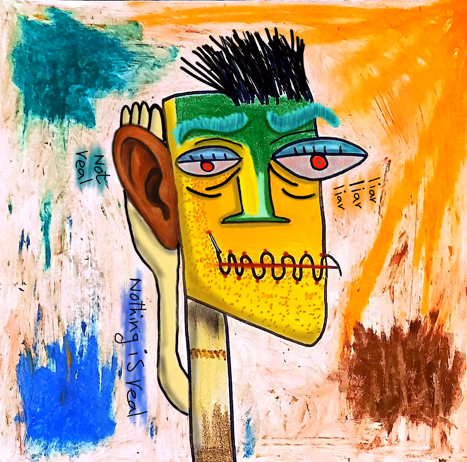Muted Hallucinations