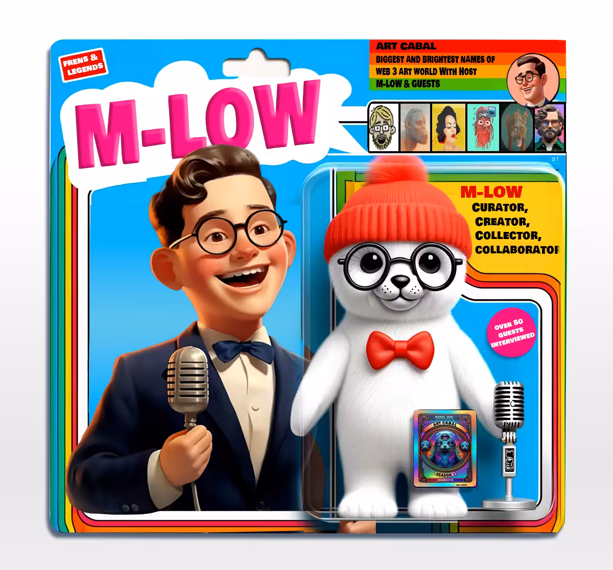 Frens & Legends - MLow