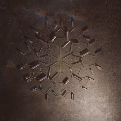 crystalline work (arctic) #71
