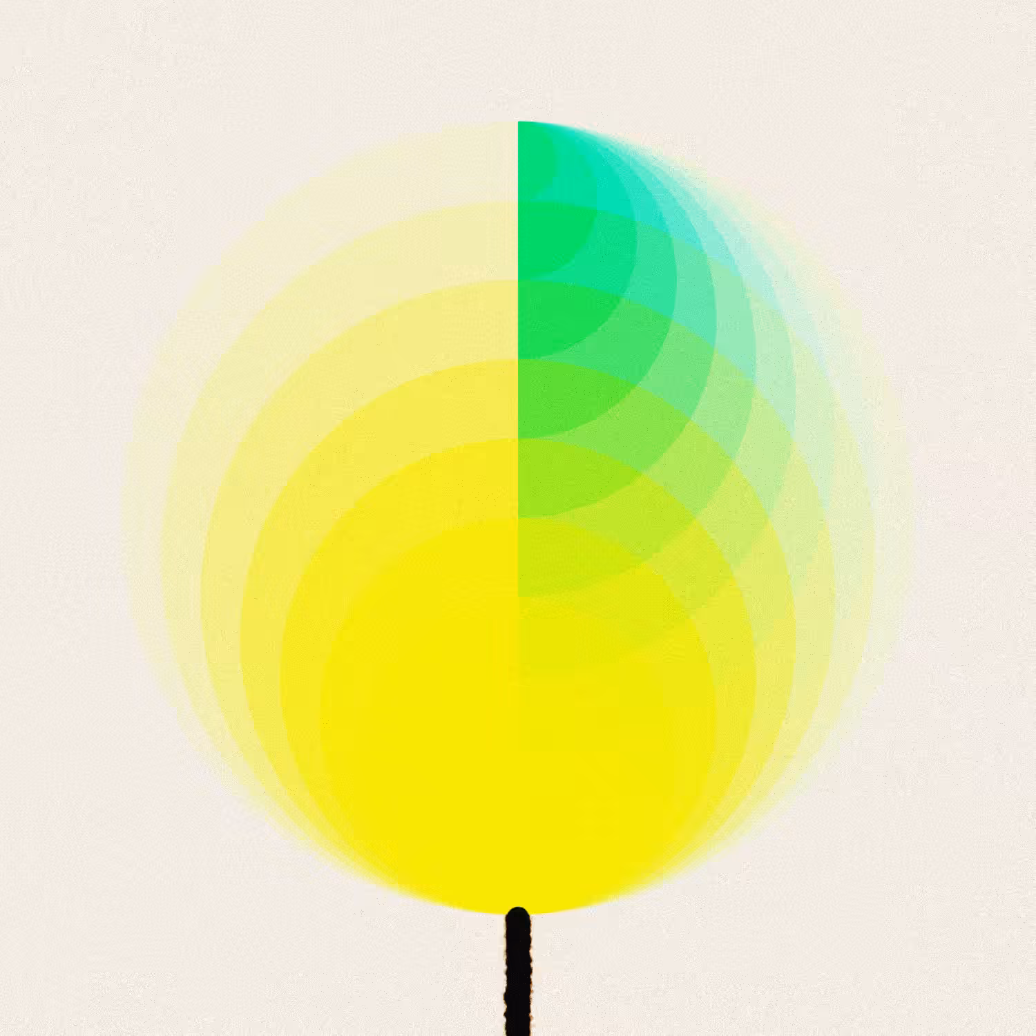 Fx(hash) Generative Birthday Candle #91