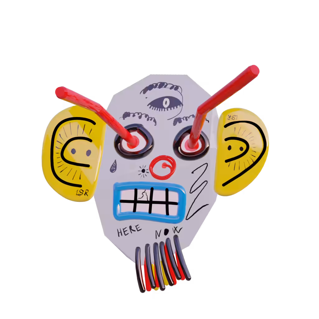 LASER SHARP HEAD #2