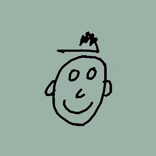 Basquiat Doodles: Basquiat #858