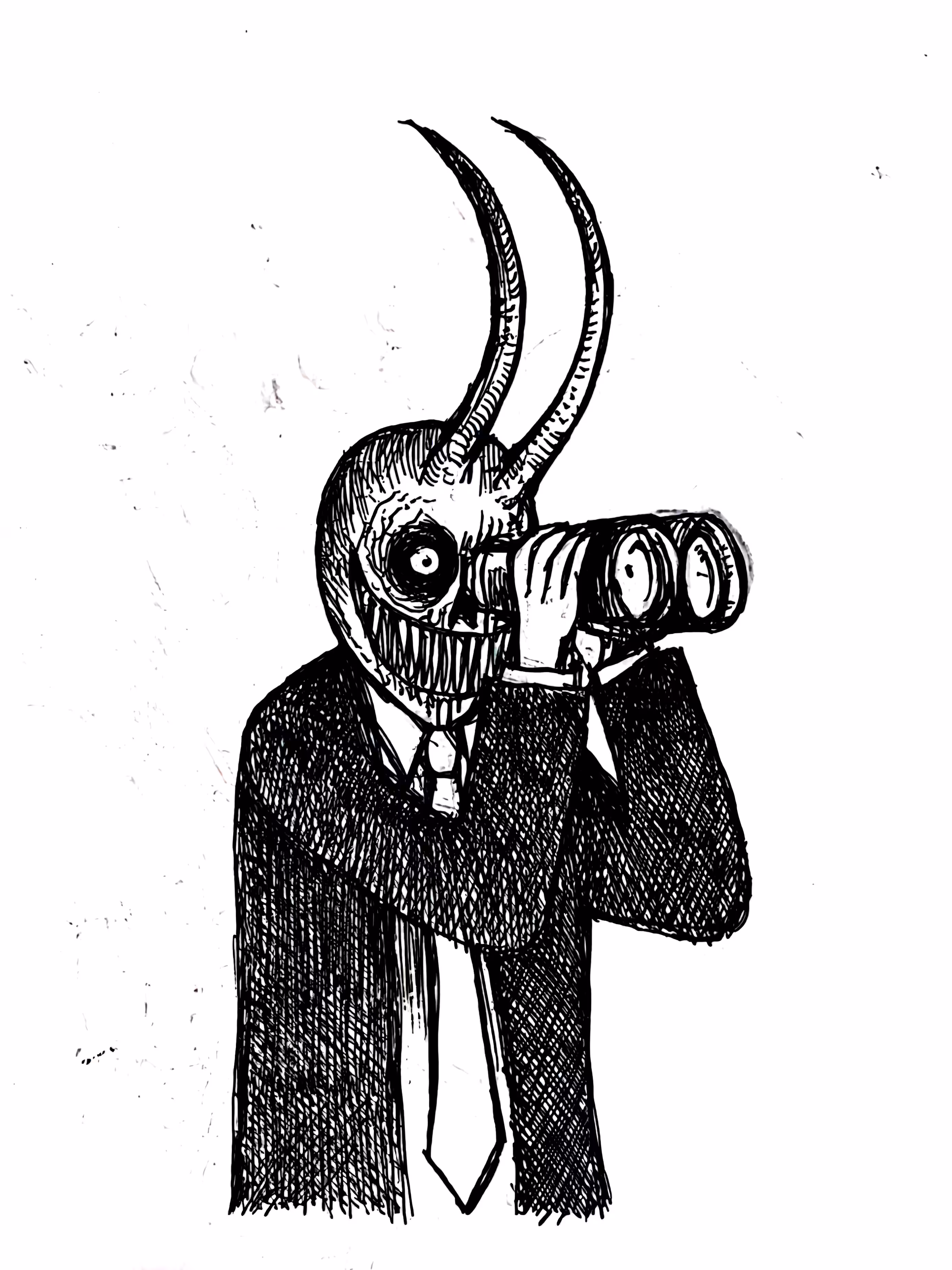 Watcher in the Shadows