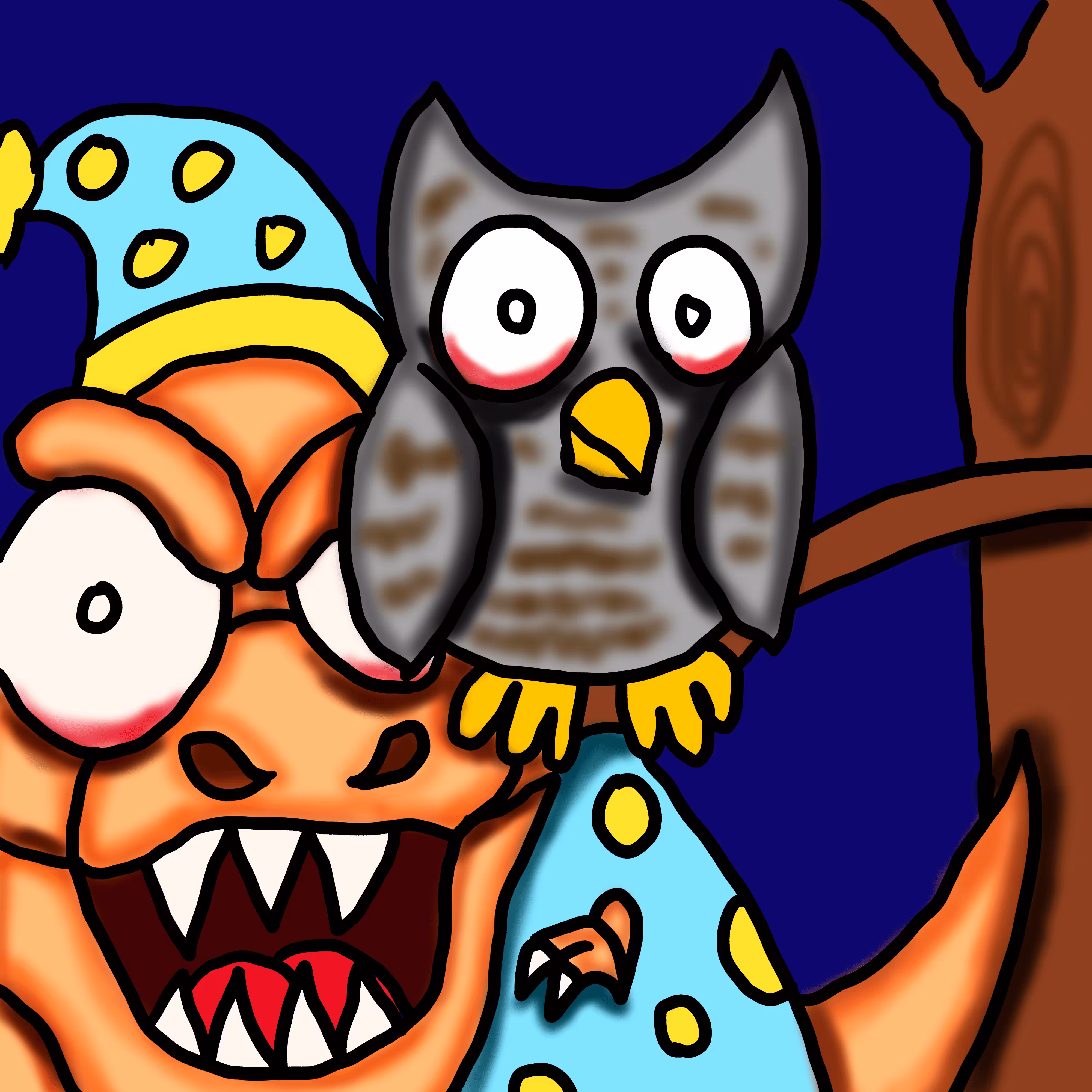 Silly Trex & friends51