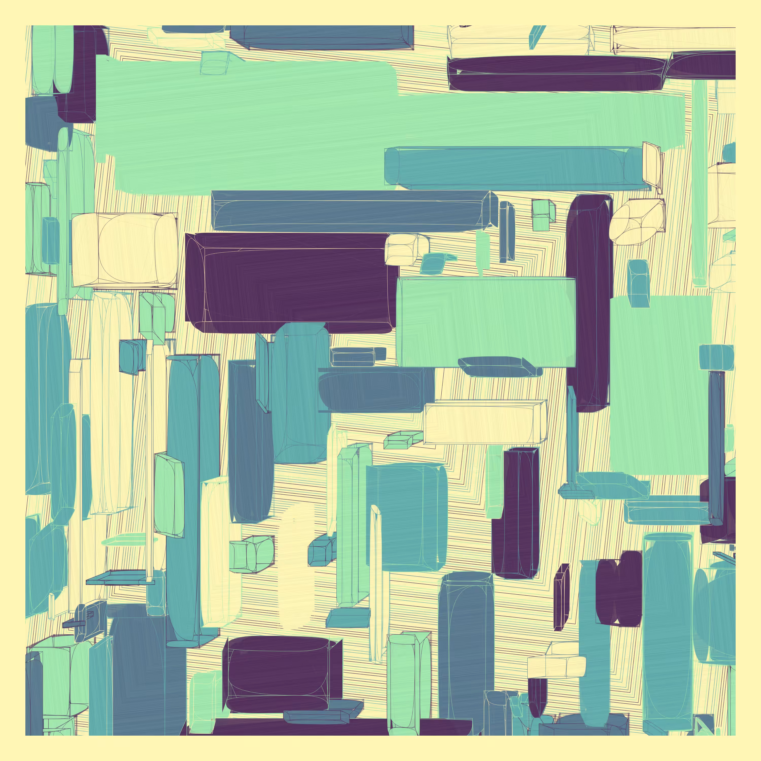 Abstract Blocks #55