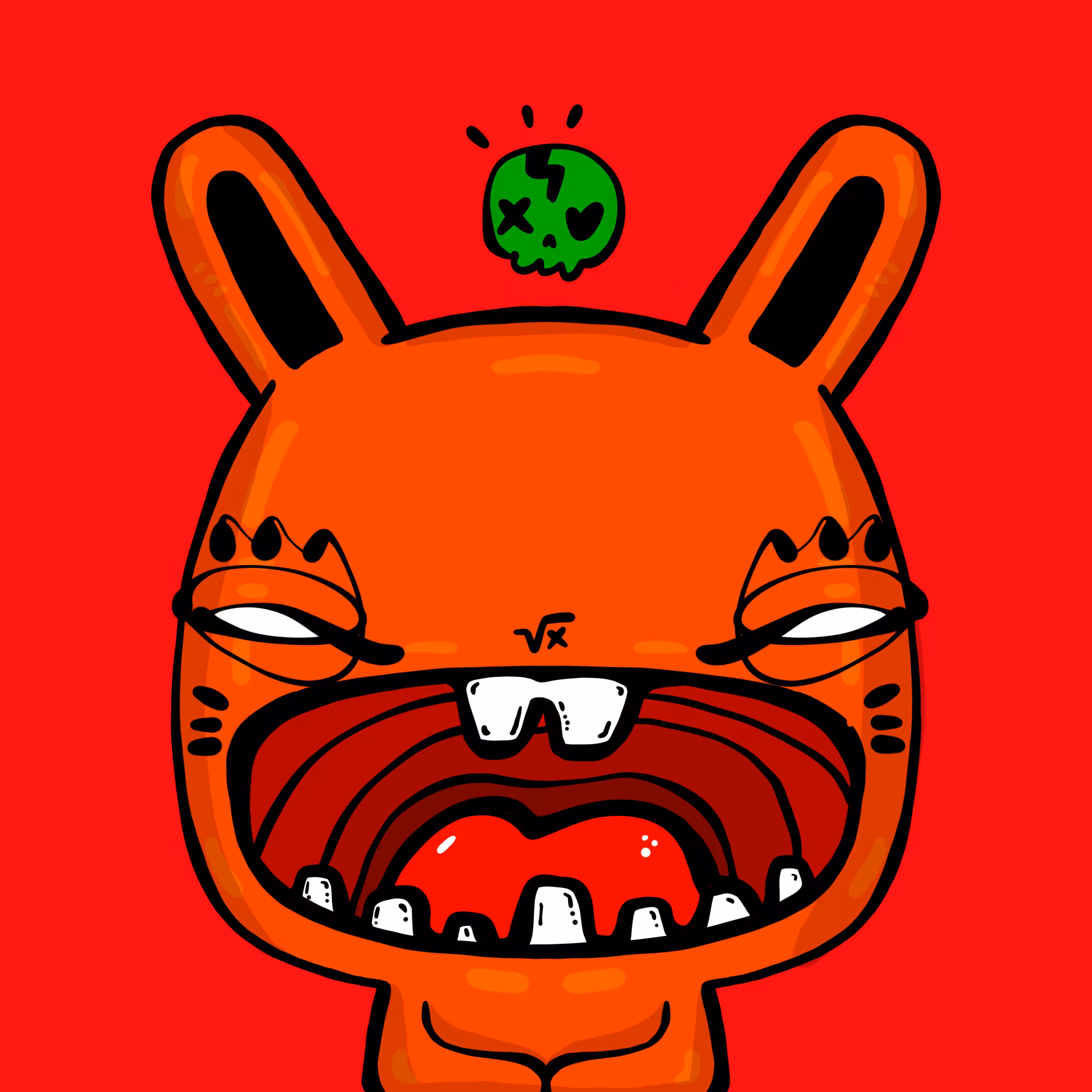 TKP BAD BUNNY #0801