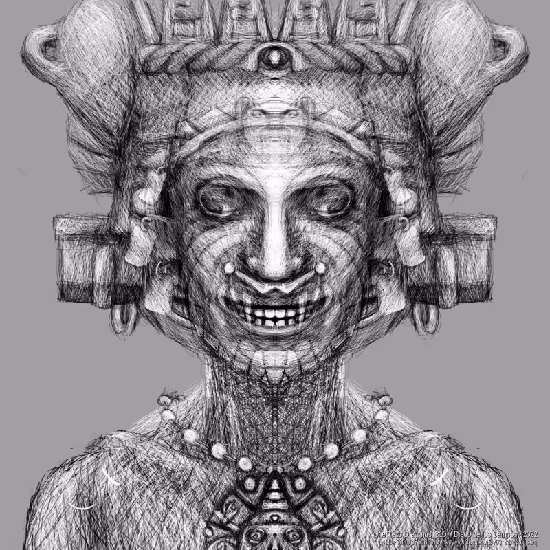 One Tezo Drawings_310+ #2