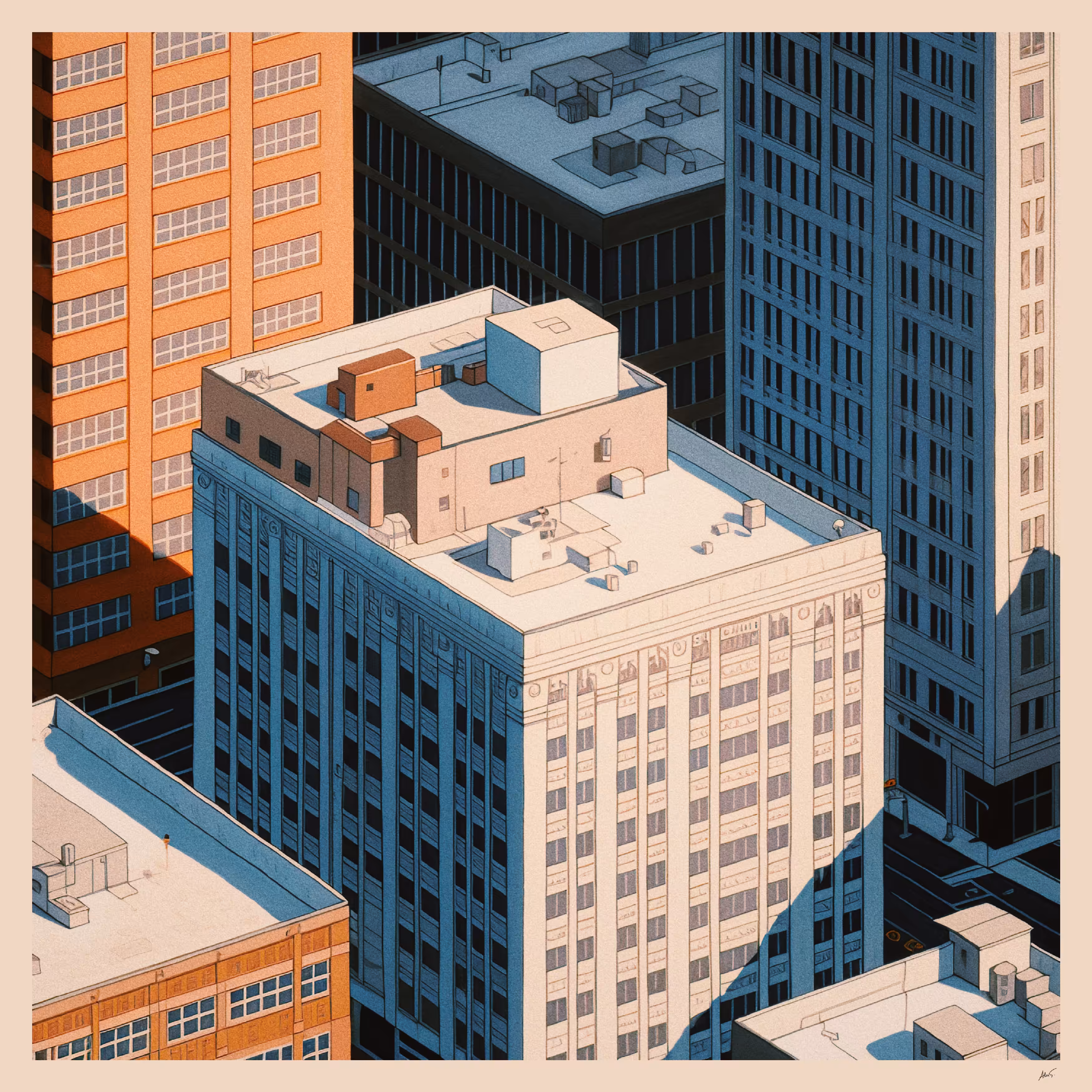 Aerial Reverie