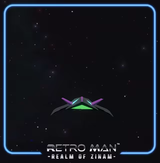 Retro Man™ Stage FOUR: Realm of Zinam