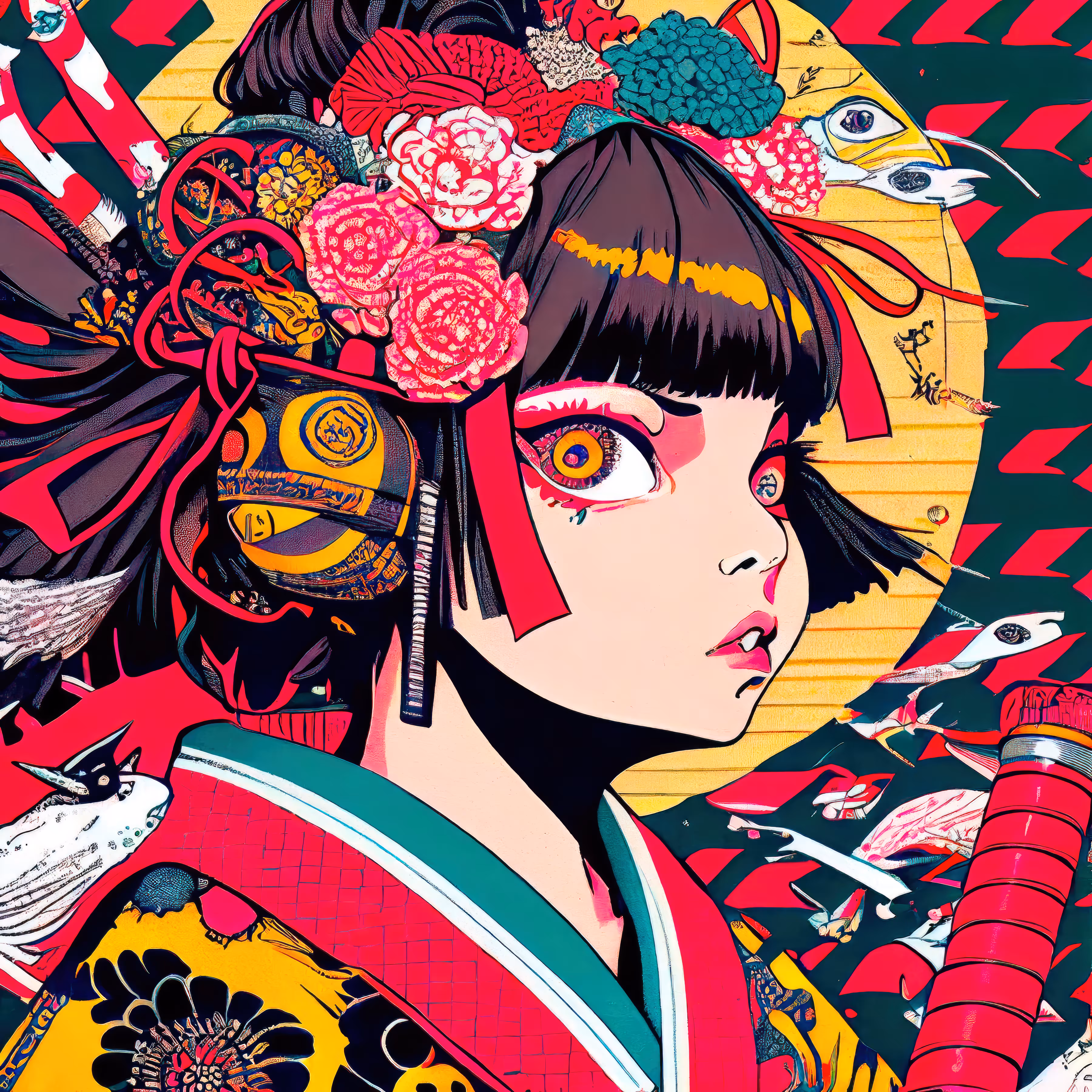 Geisha Punk #4