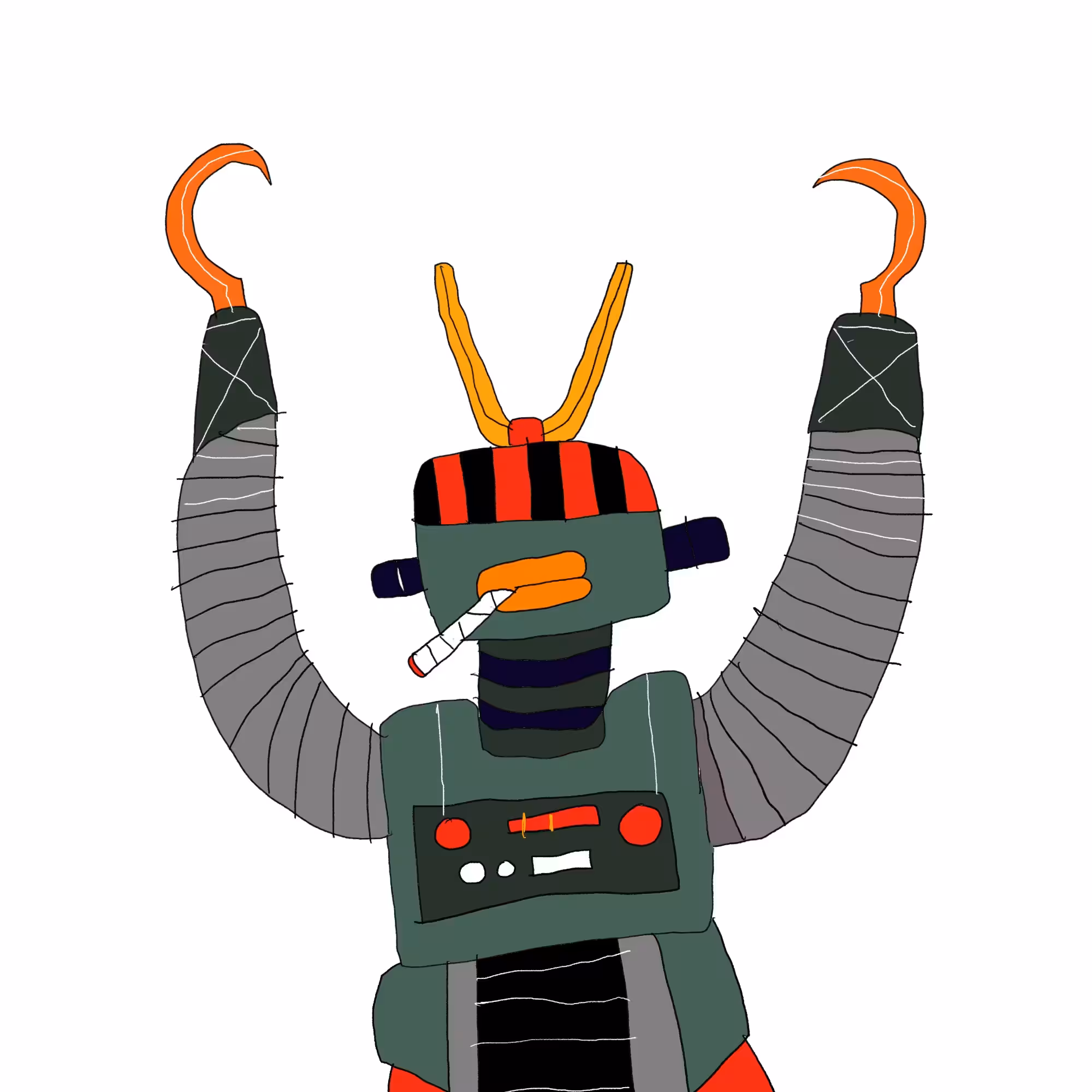 Automaton  #97