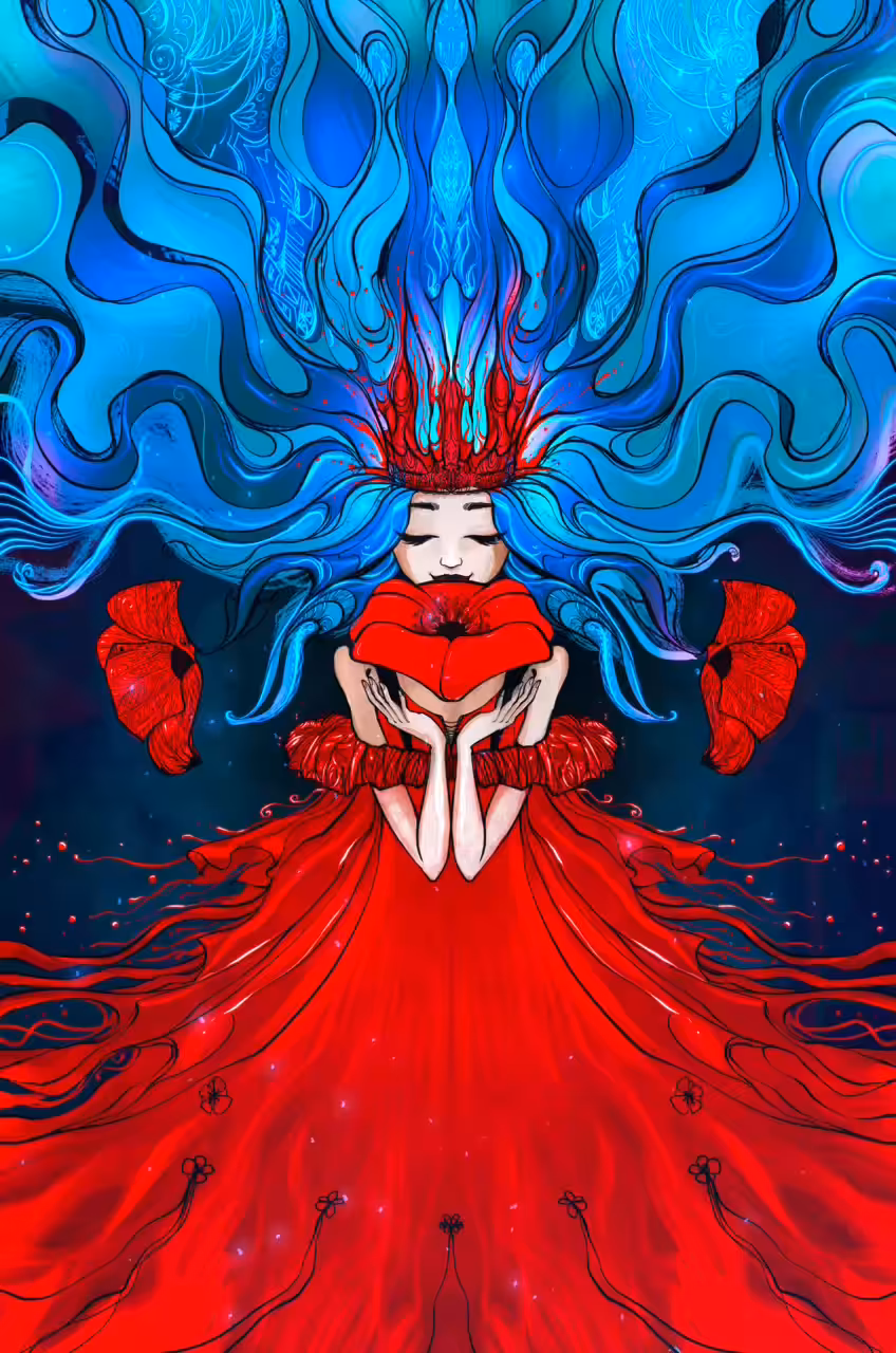 The Poppy queen 