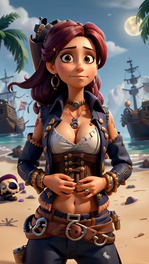 Tides of Legacy: A Pirate Queen's Journey