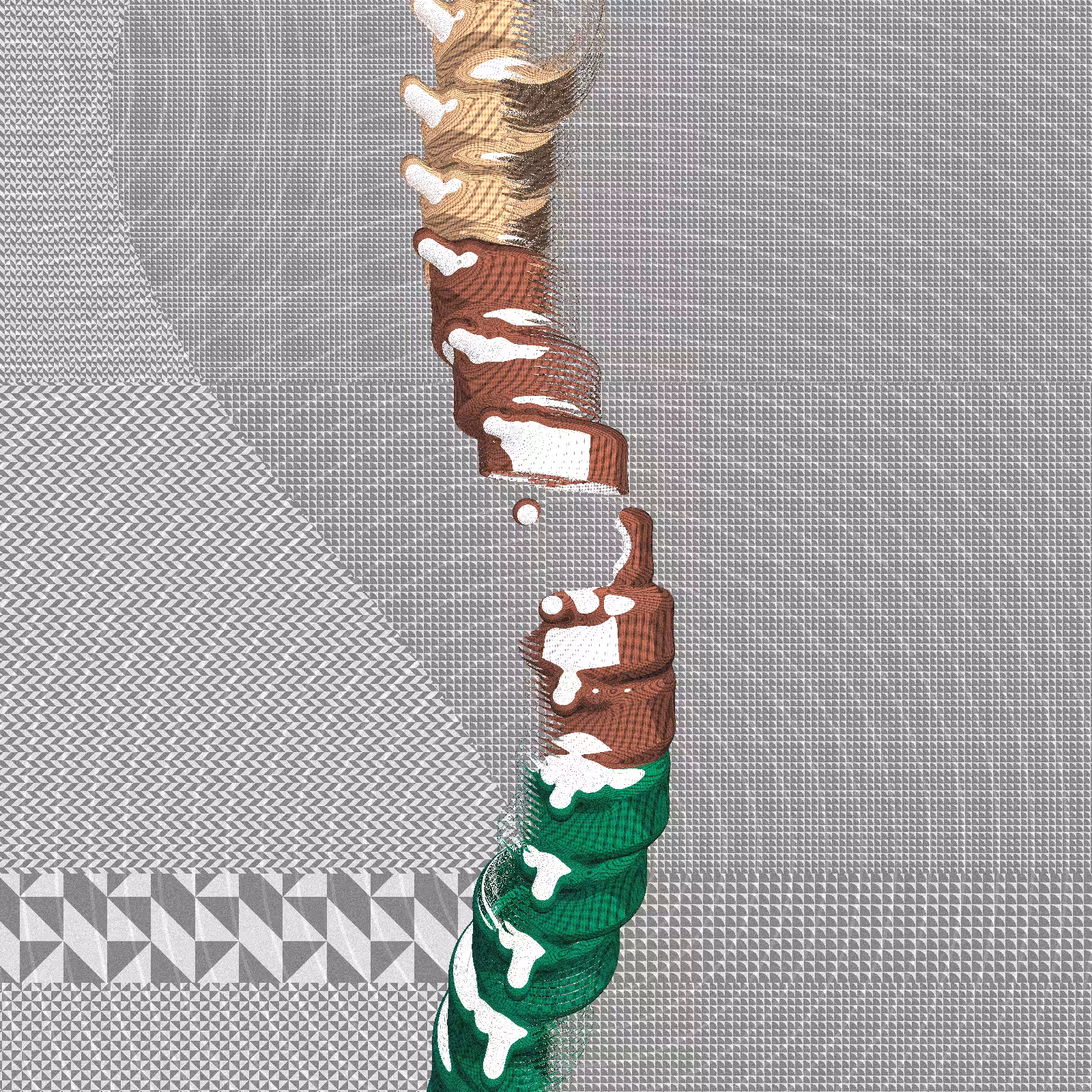Long, Thin, Tubular Structure #92