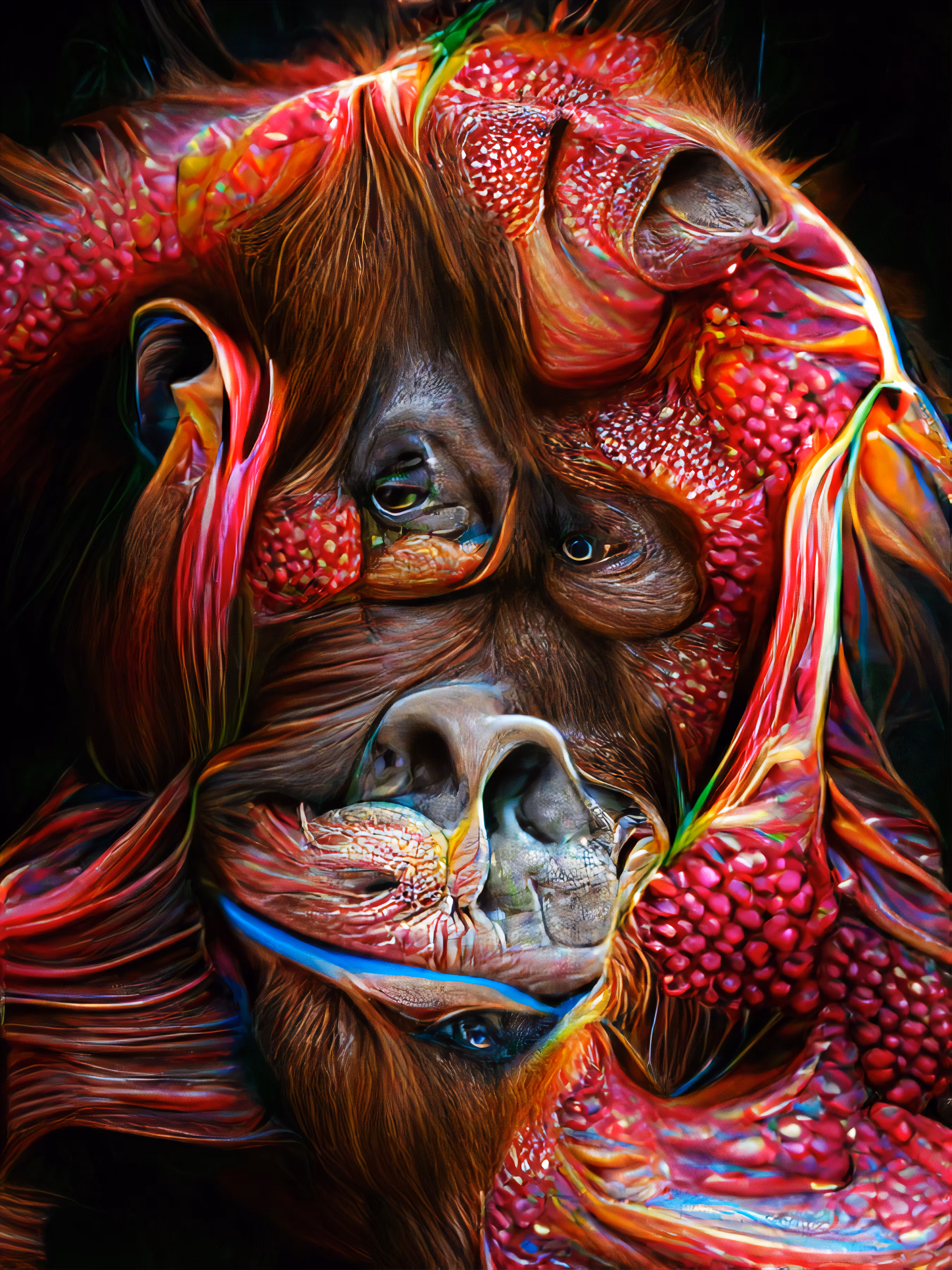 SUMATRAN ORANGUTAN