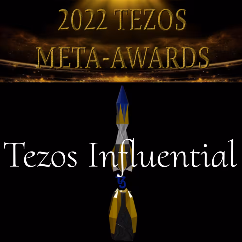 2022 TEZOS INFLUENTIAL