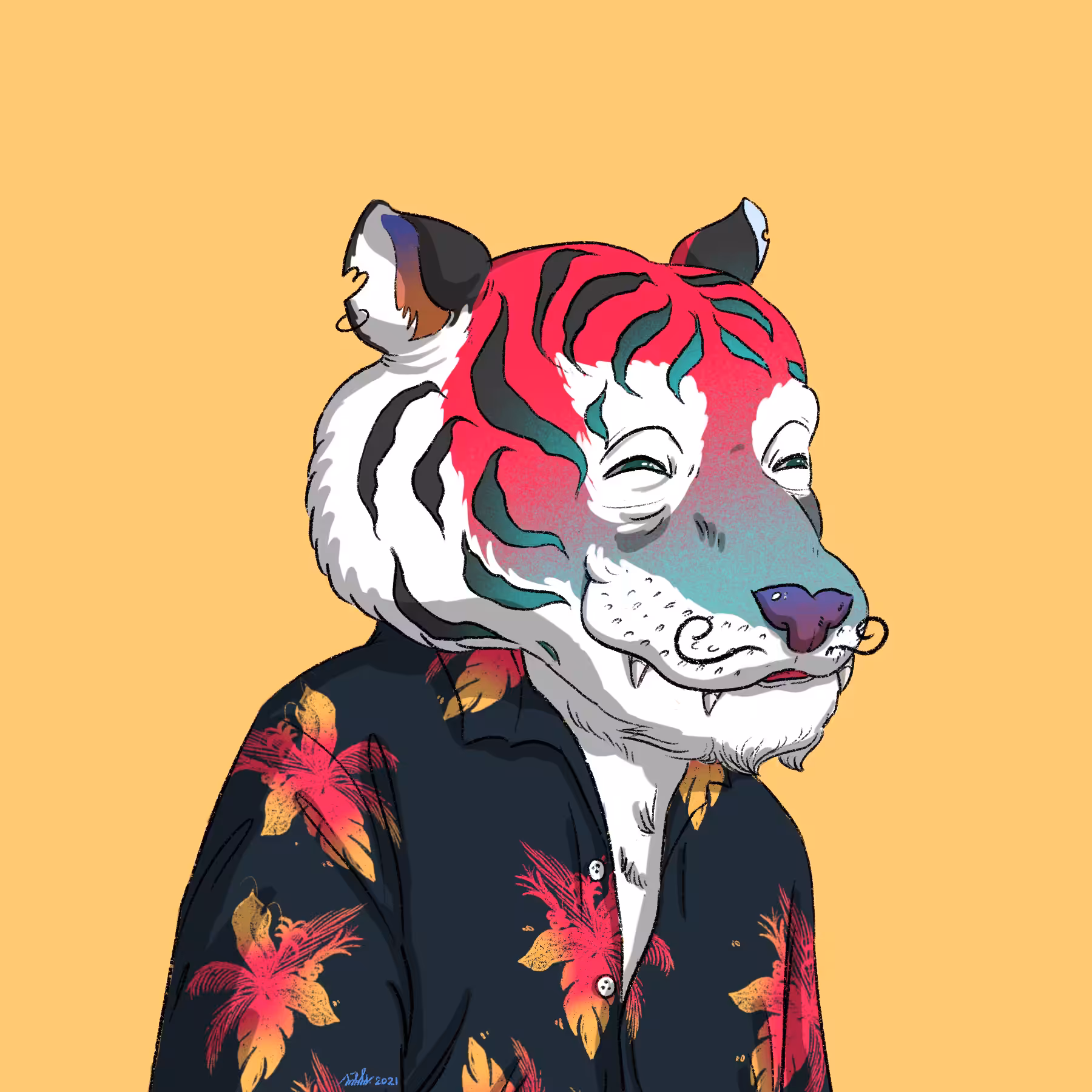 LUNGtiger say hello #53